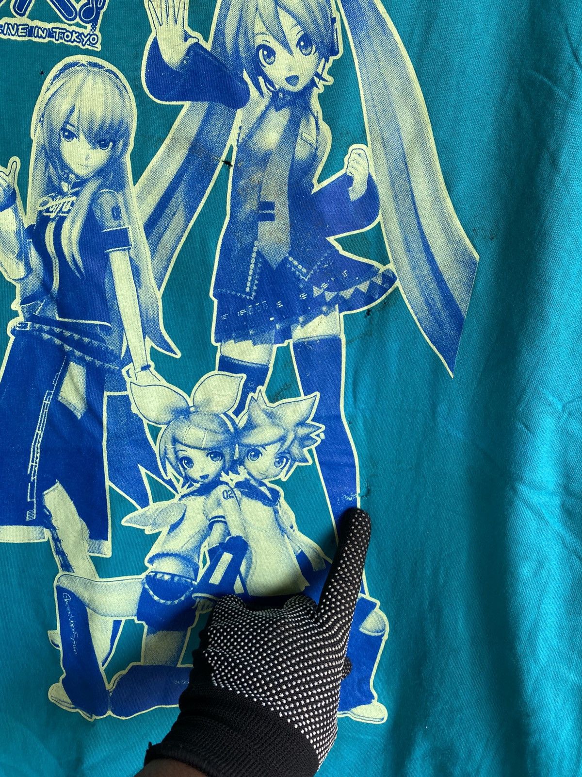 Anime Vintage Hatsune Miku Live in Tokyo 2011 – Official Vocaloid Size US M / EU 48-50 / 2 - 6 Thumbnail