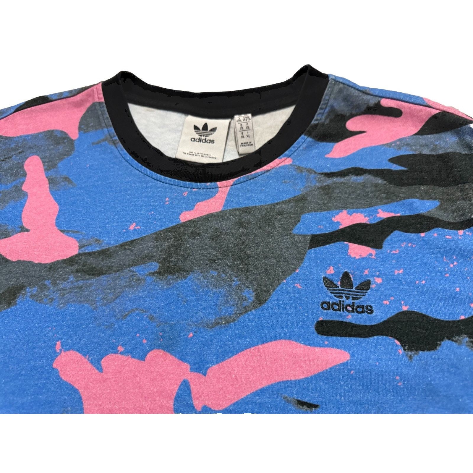 Adidas adidas Originals Men's Camo Series Allover Print HK2799 Size US XL / EU 56 / 4 - 2 Thumbnail