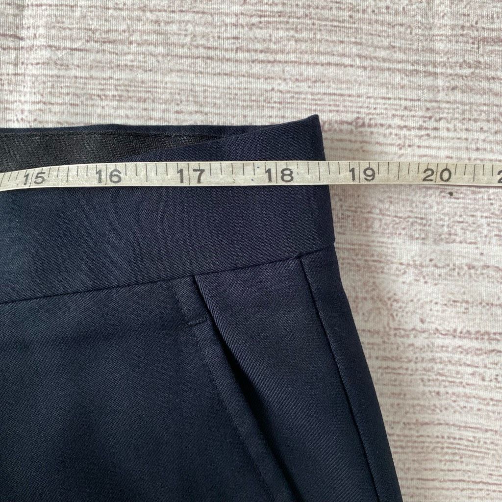 Giorgio Fiorelli Giorgio Fiorelli men 38/30 super Luxe pleated dress pants bl Size US 38 / EU 54 - 10 Thumbnail