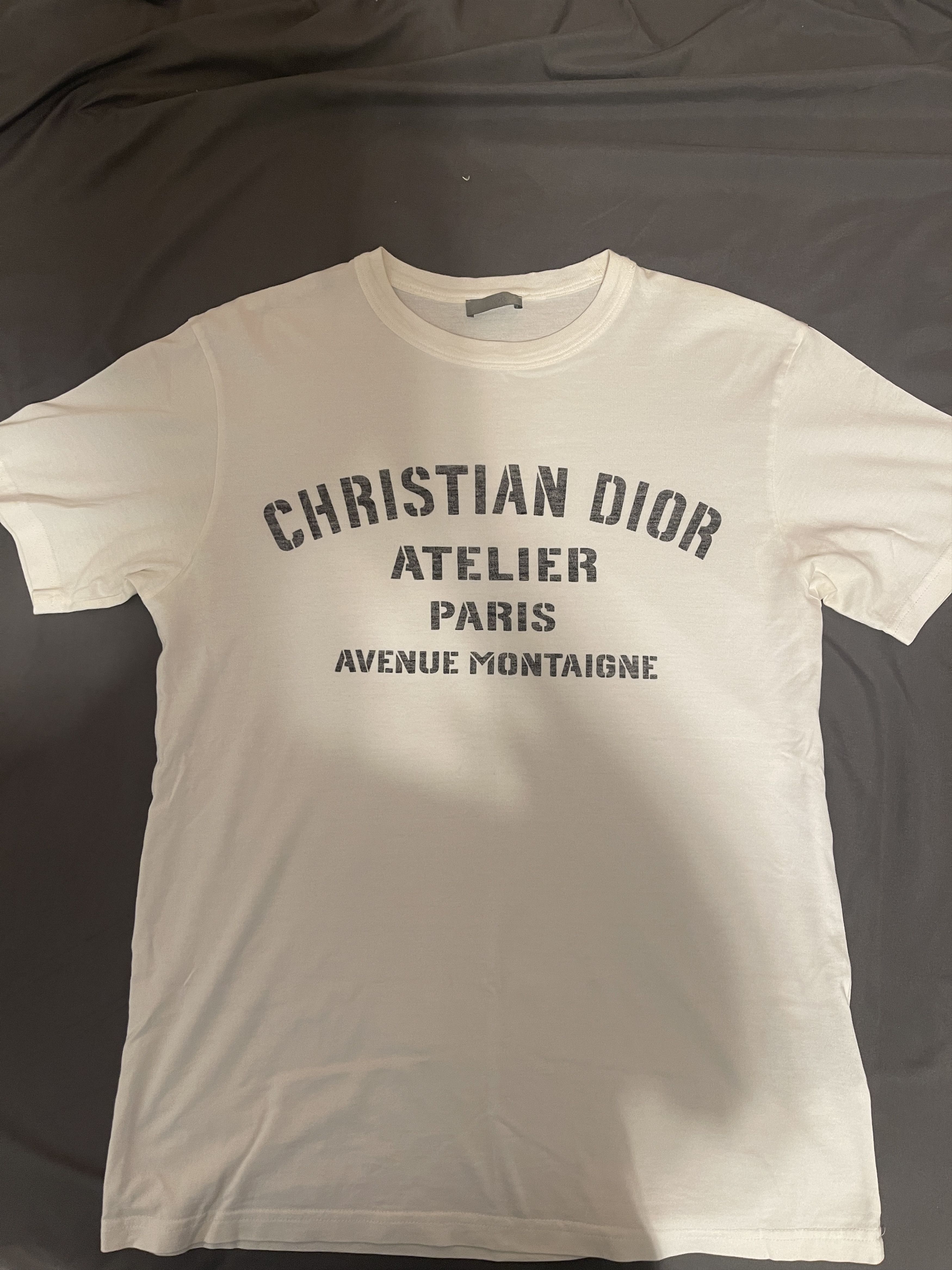 Dior Dior Classic White T-Shirt size S Size US S / EU 44-46 / 1 - 2 Thumbnail