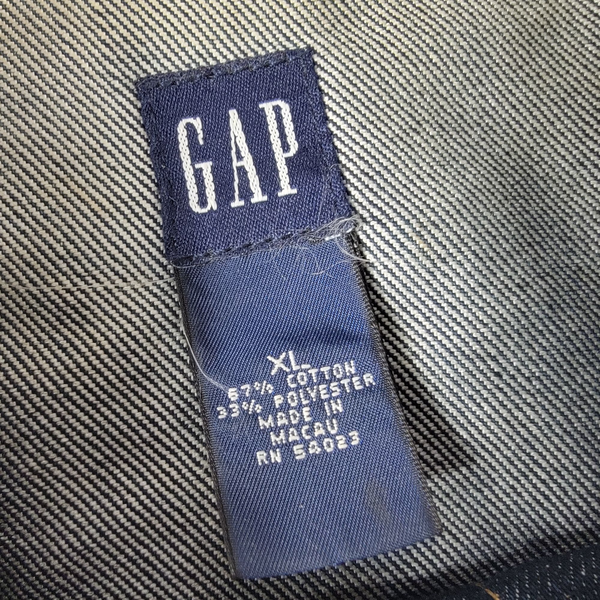 Gap GAP Womens Xl Blue Jean Jacket Long Sleeve Casual Outdoors G Size XL / US 12-14 / IT 48-50 - 3 Thumbnail