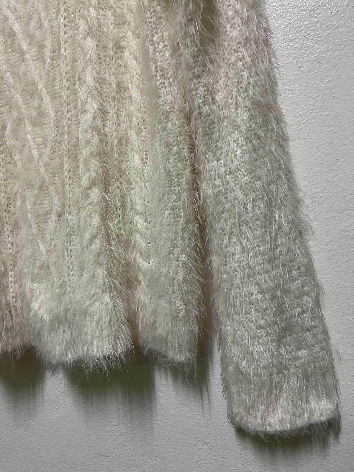 Hiroko Koshino Homme × Japanese Brand HK Works London Jumper Fluffy Size M / US 6-8 / IT 42-44 - 5 Thumbnail