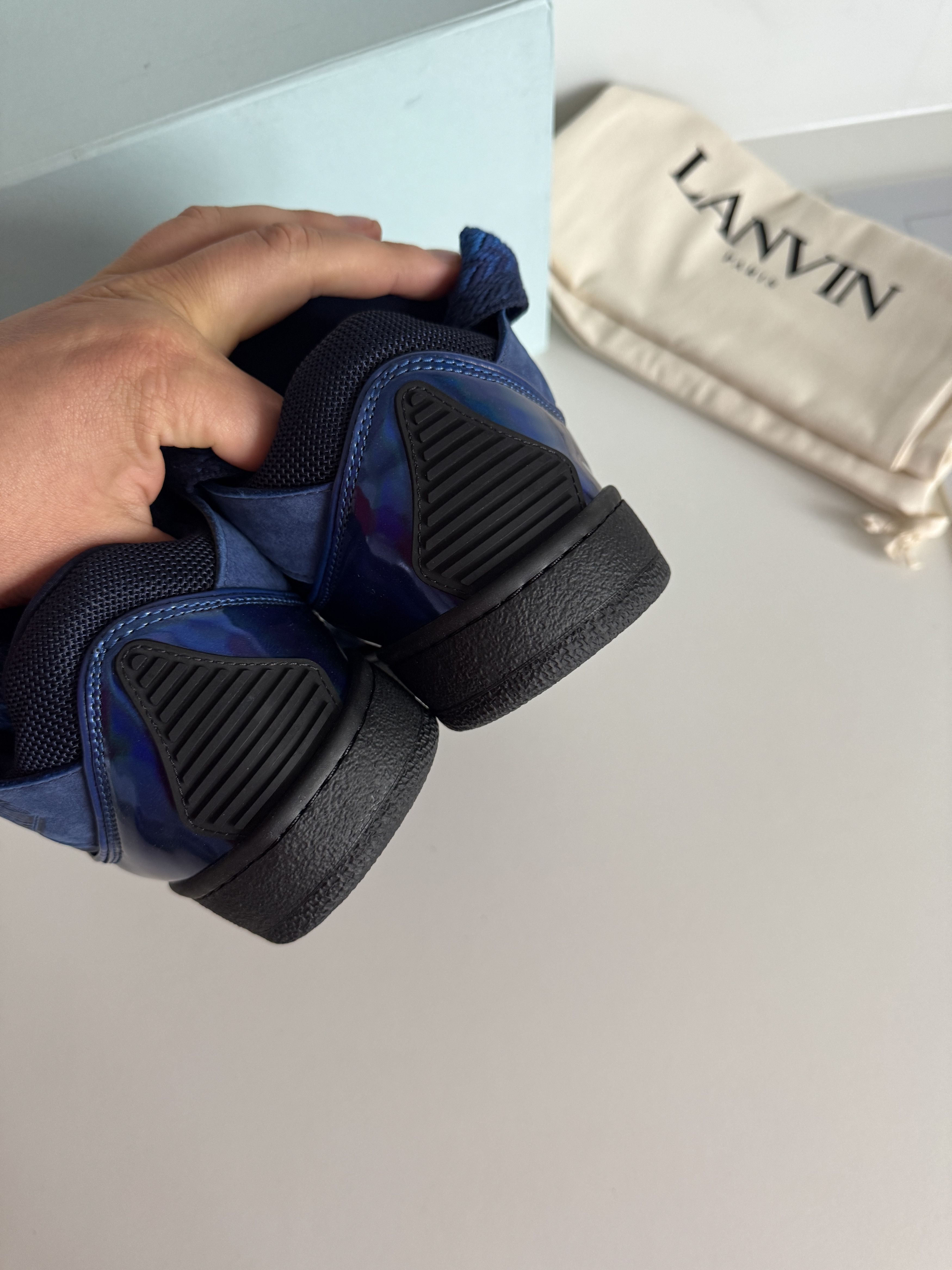 Lanvin Lanvin Curb sneakers Size US 7 / IT 37 - 6 Thumbnail
