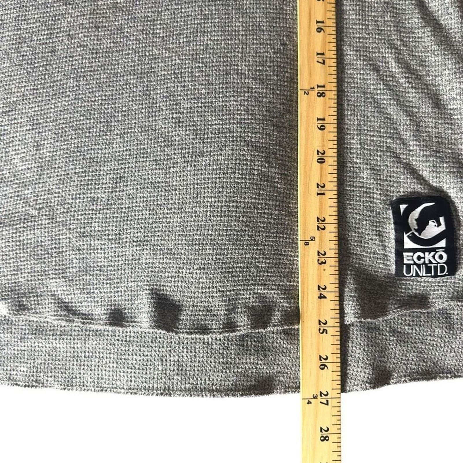 Ecko Unltd. Ecko Unlimited Vintage Y2K Pullover Hoodie Men’s M - Skater Size US M / EU 48-50 / 2 - 12 Thumbnail