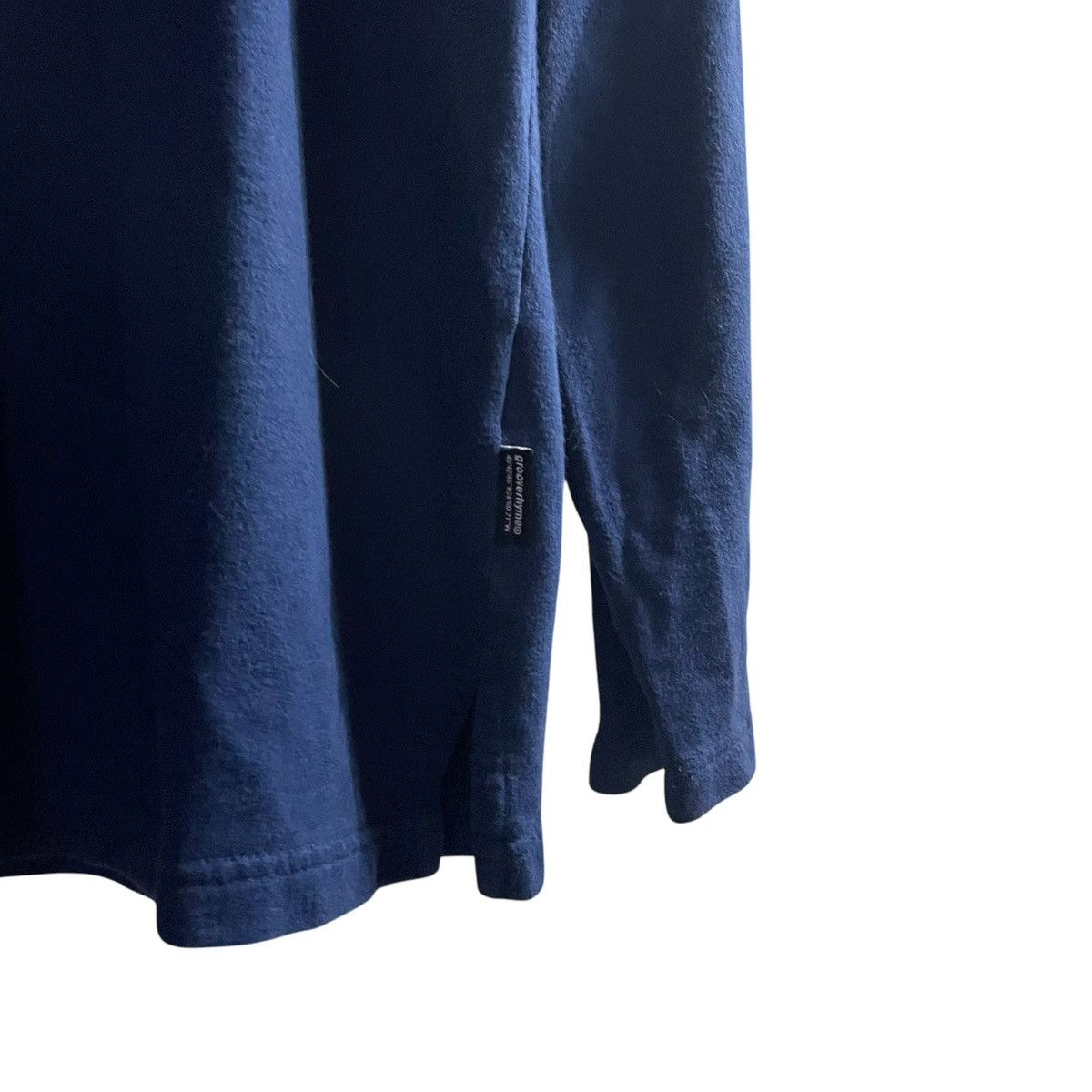Vintage Original Longsleeve Streetwear Japan Grooverhme Blue T Size US L / EU 52-54 / 3 - 3 Thumbnail