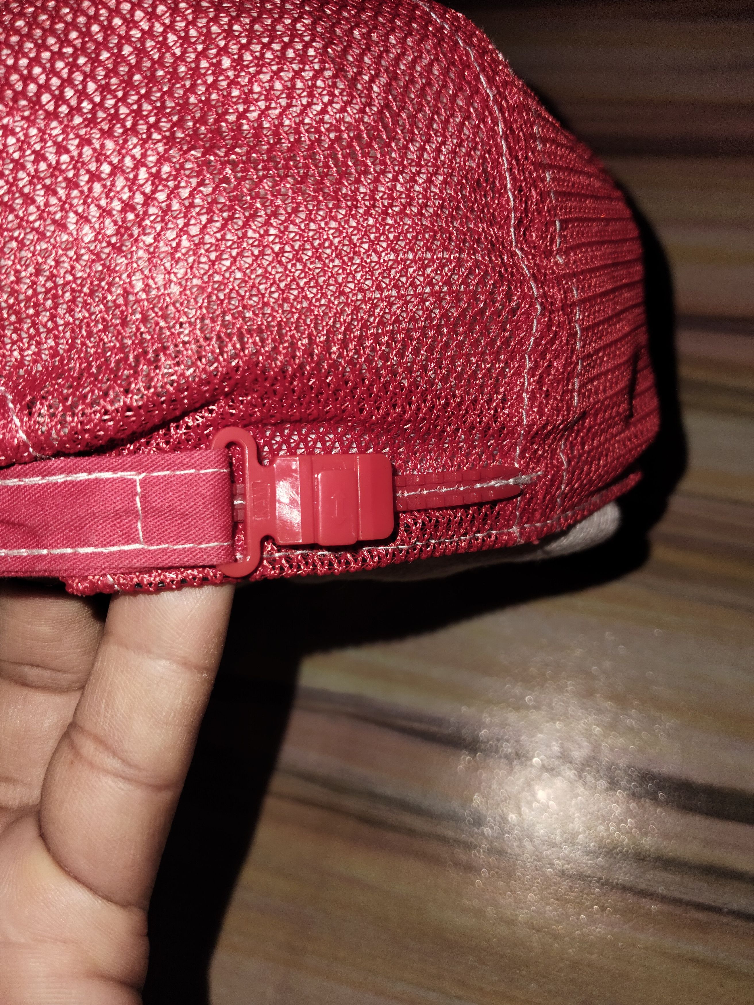 Gear for Sports × Vintage Vintage NISSAN Big Logo 7 Panel Trucker Cap Size ONE SIZE - 6 Thumbnail