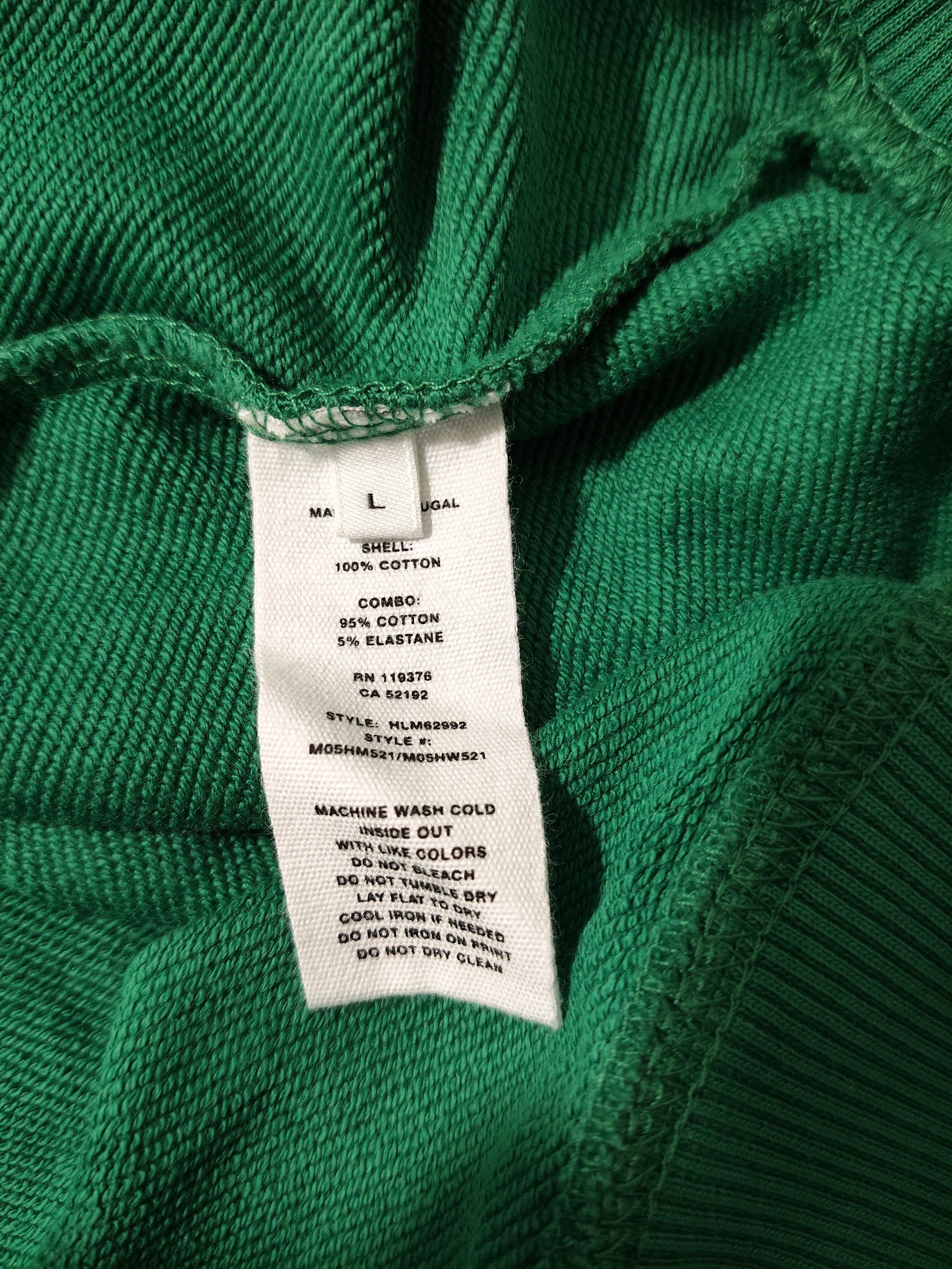 Helmut Lang VIENNA POSTCARD HOODIE Size US L / EU 52-54 / 3 - 13 Thumbnail