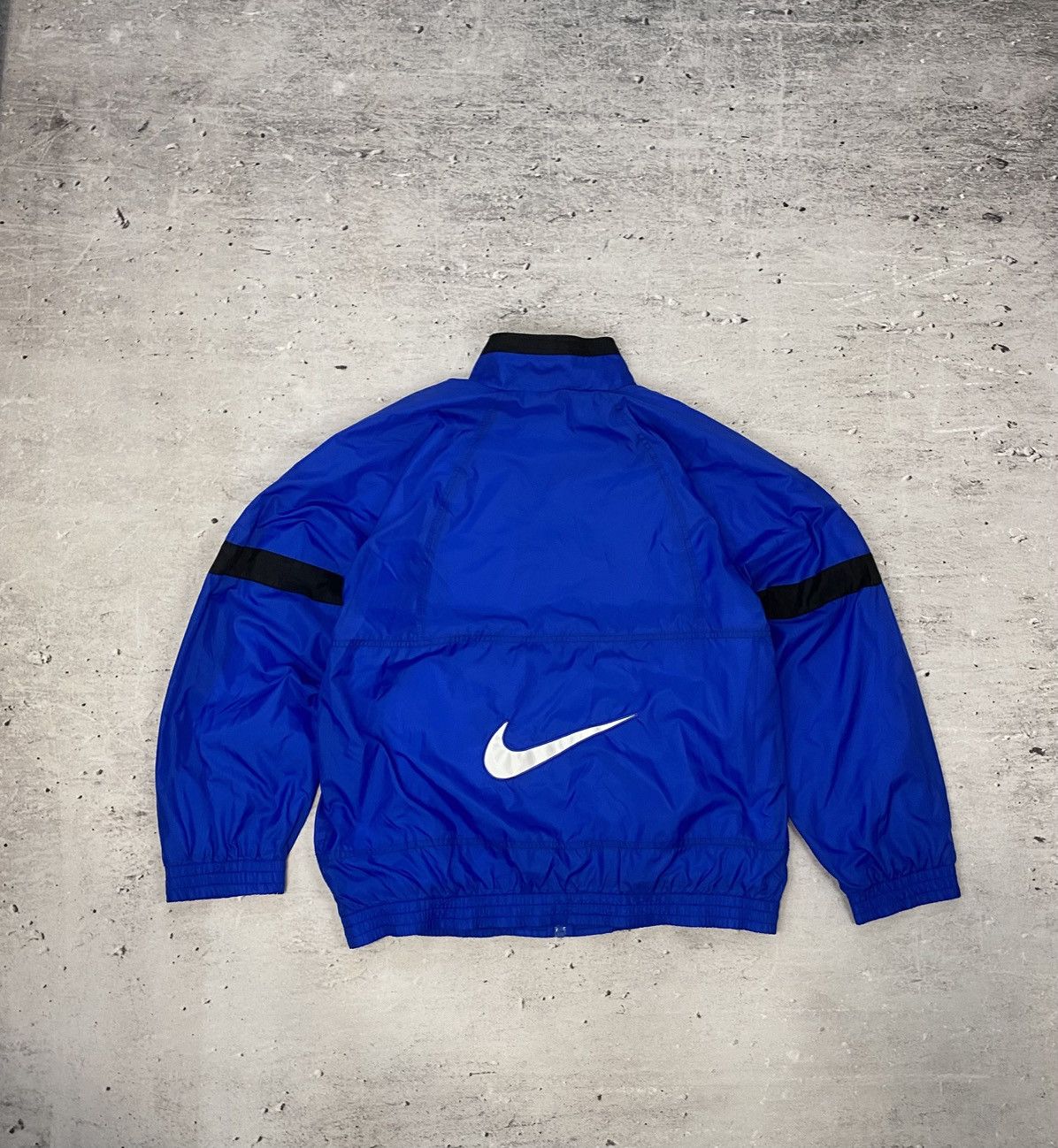 Nike VINTAGE NIKE NYLON TRACK JACKET 90s Size US L / EU 52-54 / 3 - 1 Thumbnail