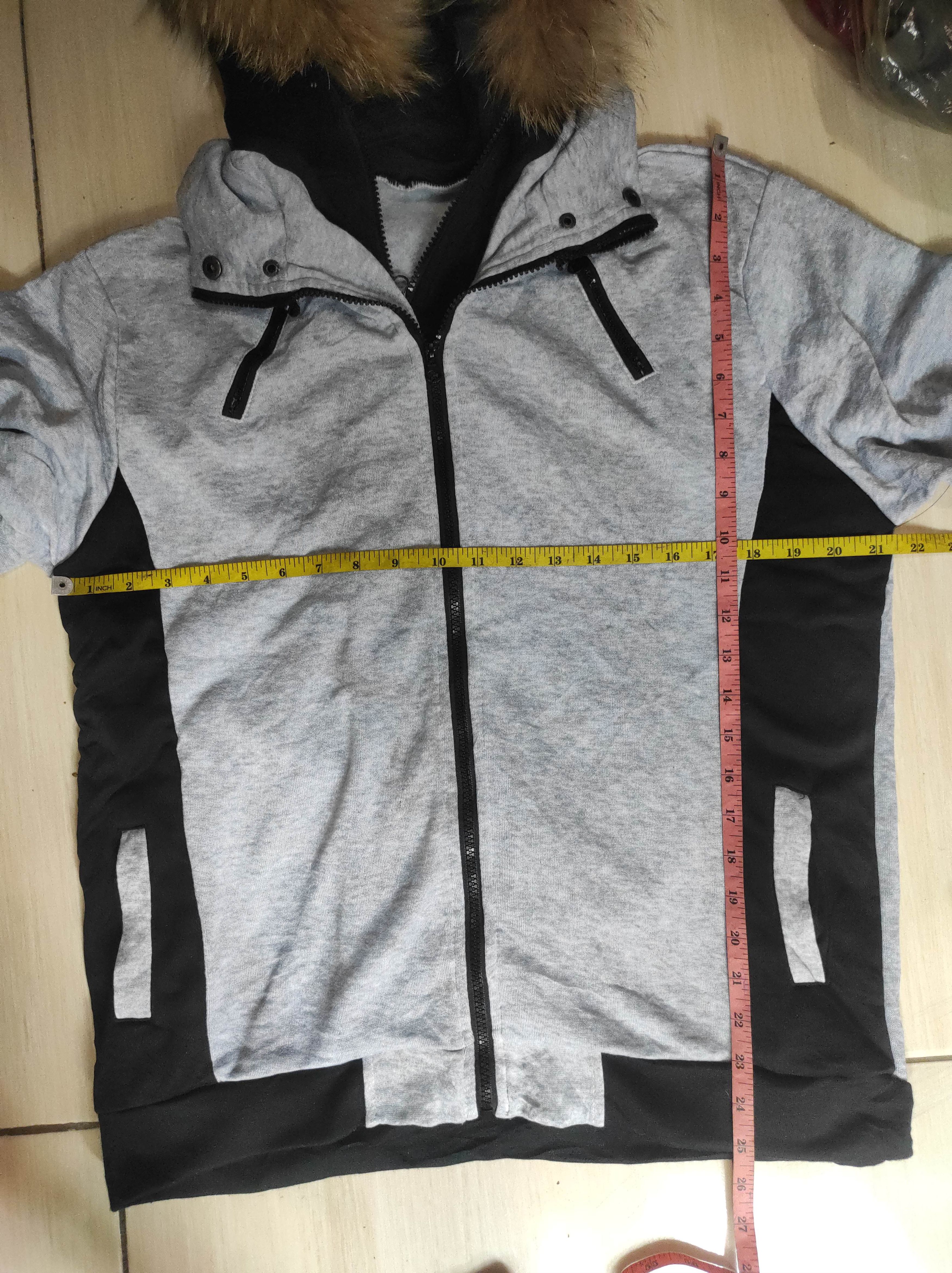 Hysteric Glamour Unbrand double layer Fur Zip Hoodie Lgb IfSixWasNine style Size US M / EU 48-50 / 2 - 15 Thumbnail
