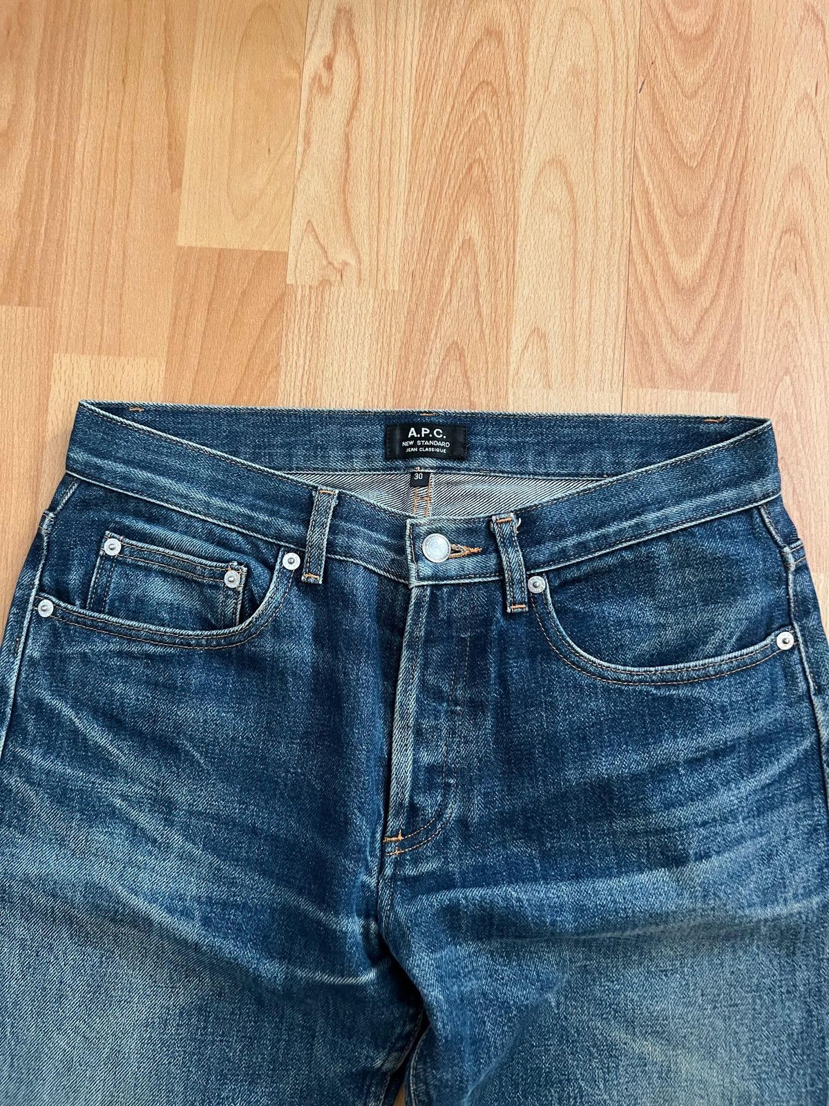 A.P.C ヴィンテージ Vintage APC Distressed Selvedge Denim