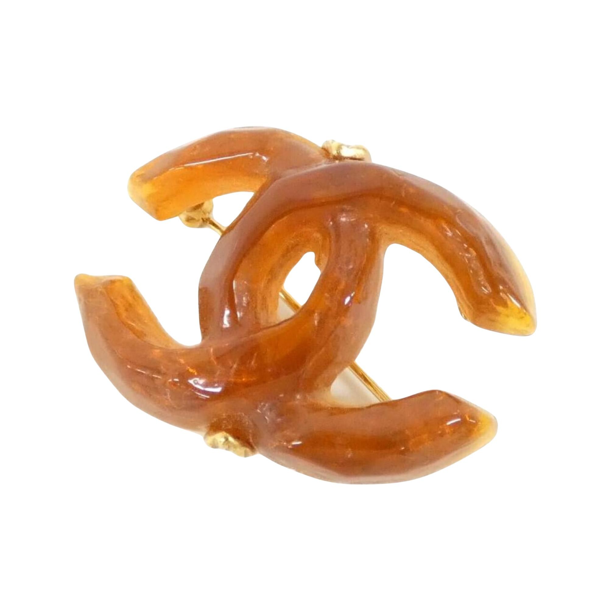 Chanel Chanel Coco Mark brooch Size ONE SIZE - 1 Thumbnail