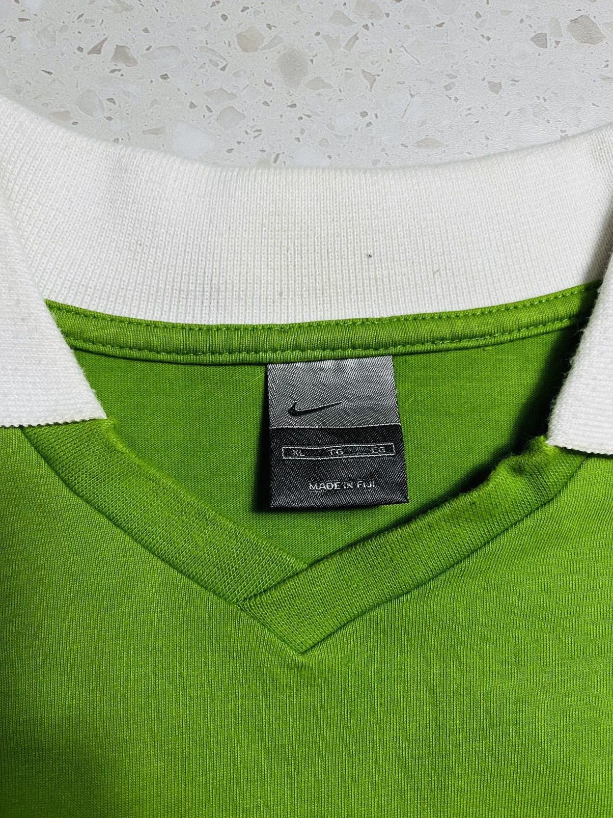 Nike Vintage Nike polo Rugby made in Fiji Size US XL / EU 56 / 4 - 4 Thumbnail