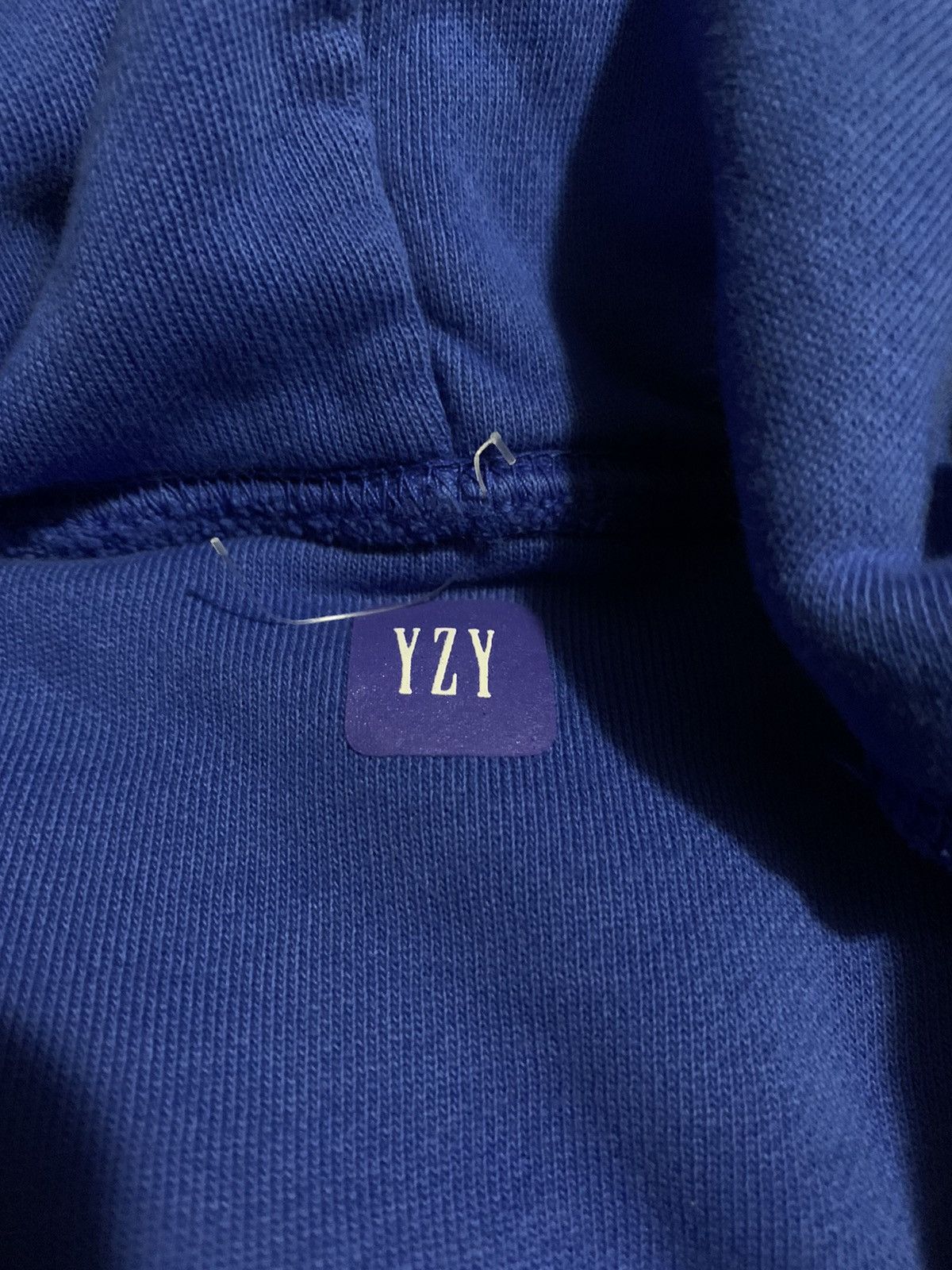 Yeezy PERFECT BLUE HOODIE Size US M / EU 48-50 / 2 - 3 Thumbnail