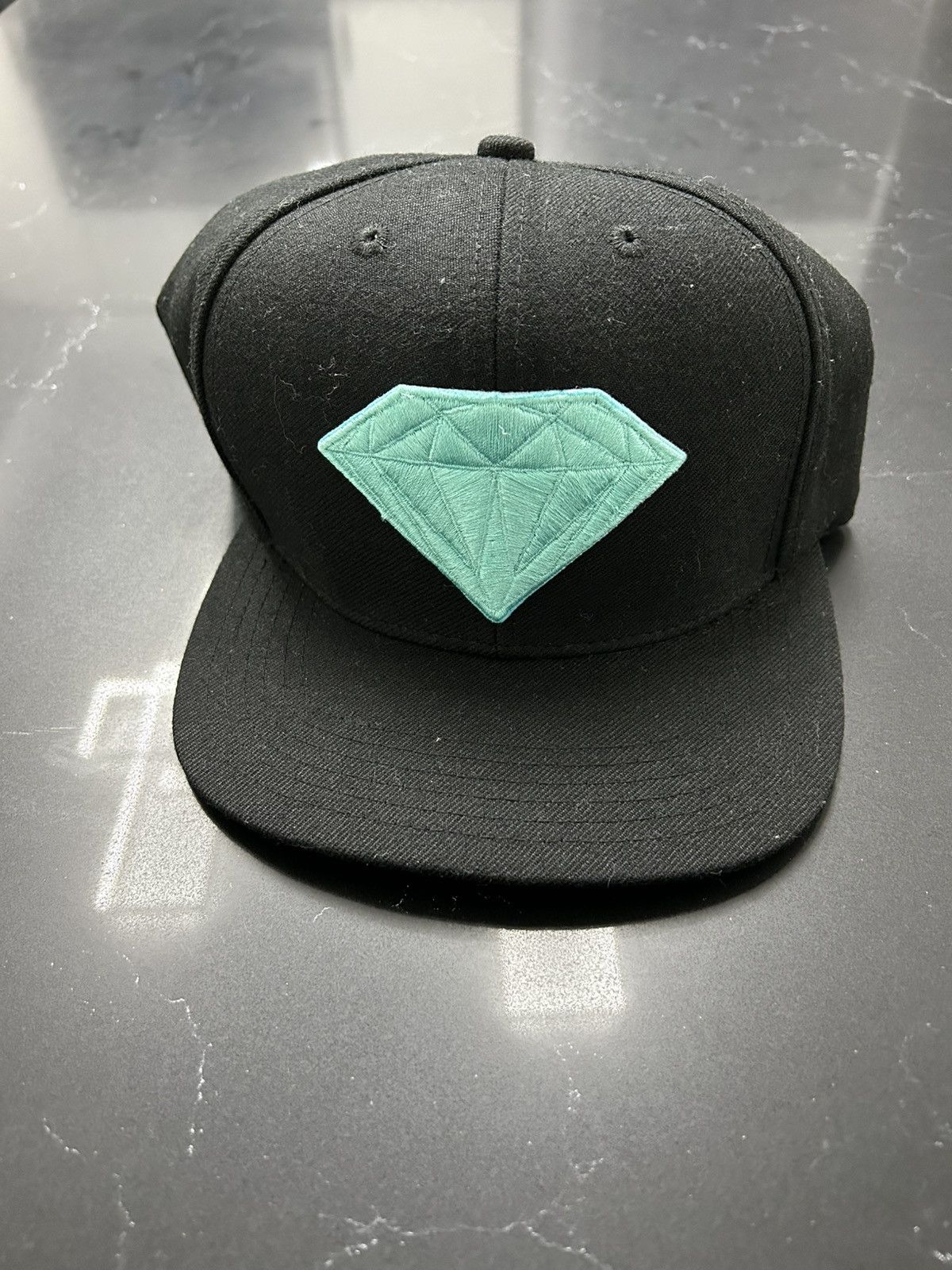 Diamond Supply Co Snapback Hats Lot of 7 (designs, multiple 2024 colors)