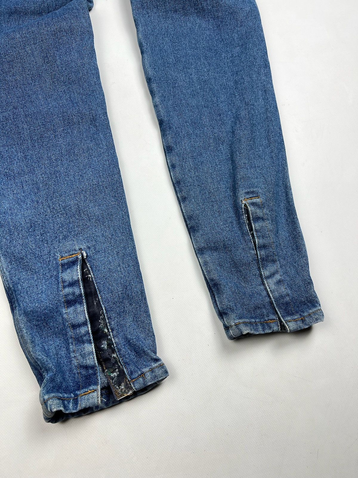 Vintage Vintage Giali Motorcycle Jeans Pants Size US 30 / EU 46 - 7 Thumbnail