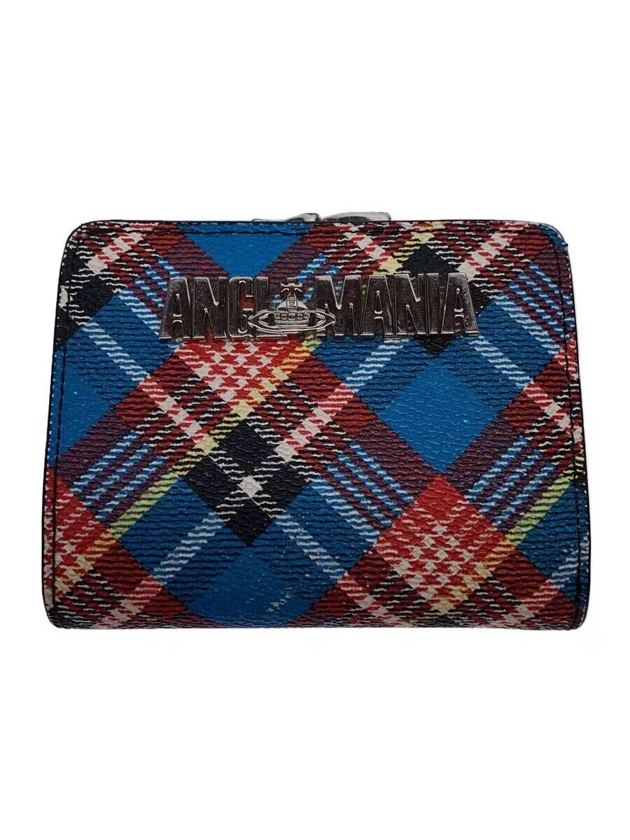 Vivienne Westwood Anglomania Orb Plaid Wallet Size ONE SIZE - 1 Thumbnail