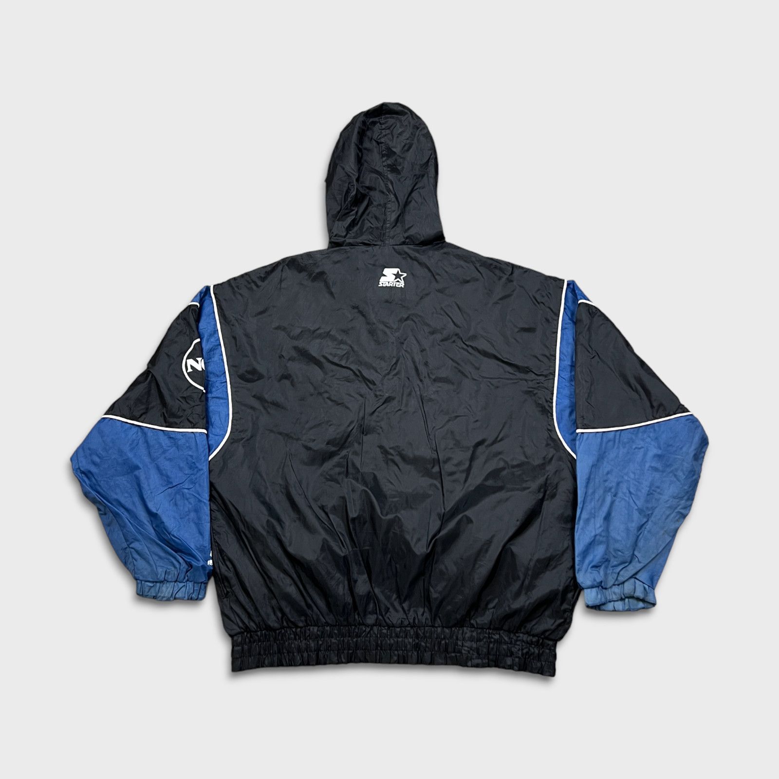 NCAA × Starter × Vintage VTG 1992 Starter NCAA Jacket Large Final Four Twin Cities Size US L / EU 52-54 / 3 - 7 Thumbnail
