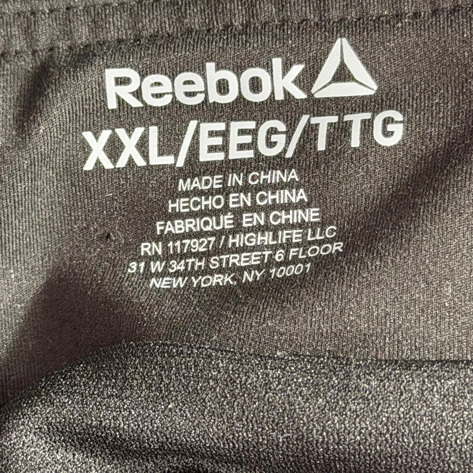Reebok Reebok Women’s Athletic Shorts Black XXL Size 42" / US 20 - 9 Thumbnail