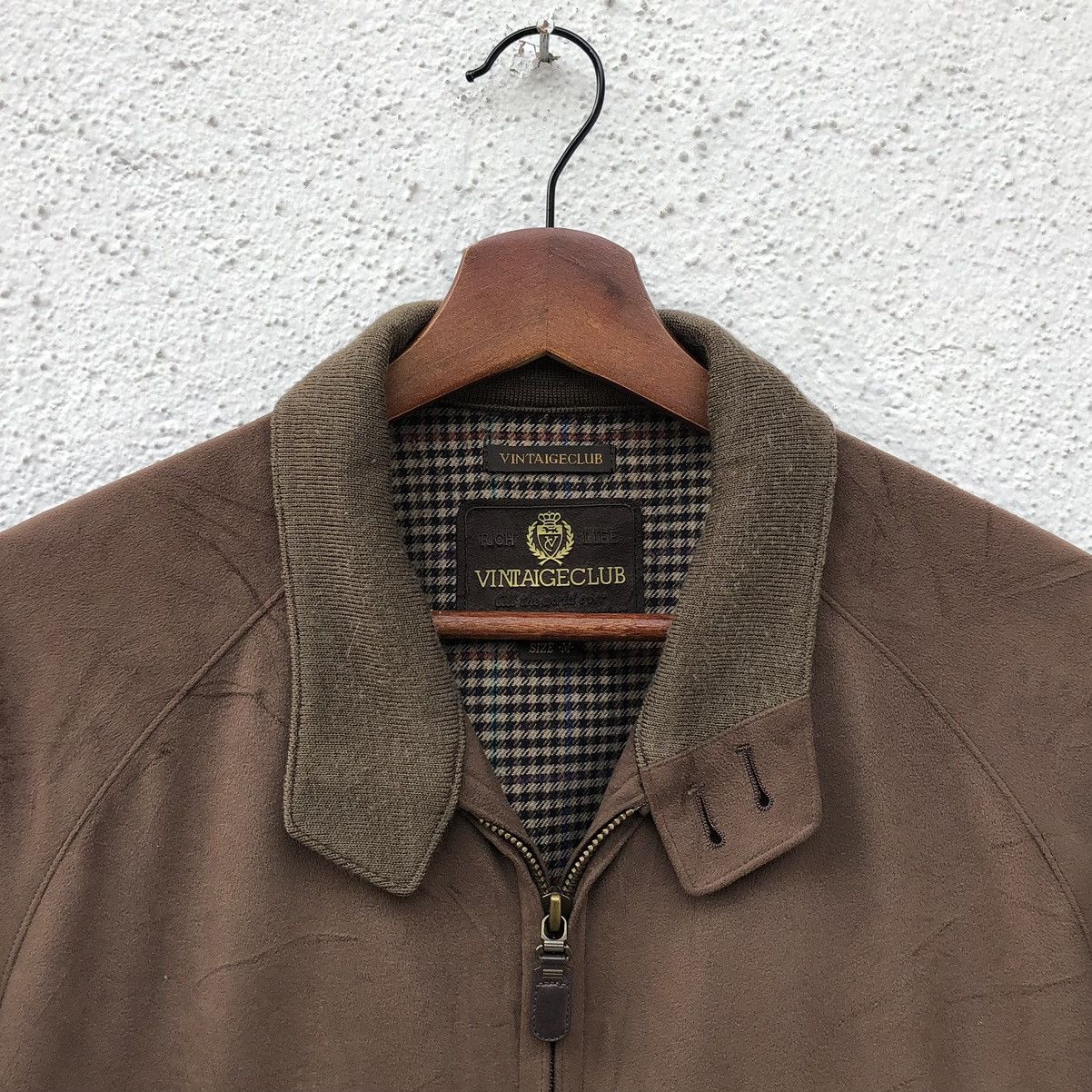 Vintage Vintage Vintaige Club Men’s Bomber Jacket Size US M / EU 48-50 / 2 - 11 Thumbnail