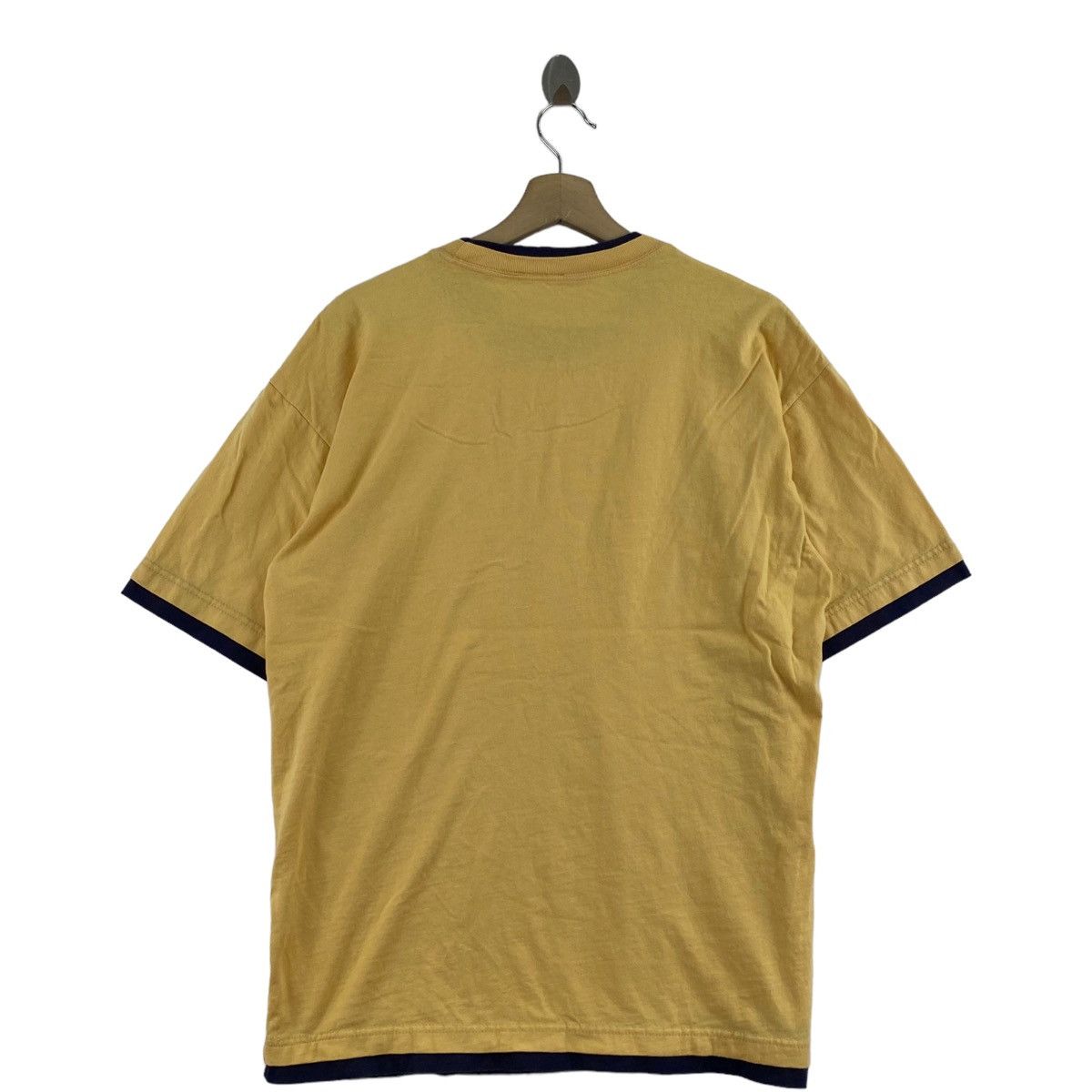 Maui and Sons × Vintage Vintage 90s MAUI AND SONS Surf Brand Print Yellow Short Size US XXL / EU 58 / 5 - 3 Thumbnail