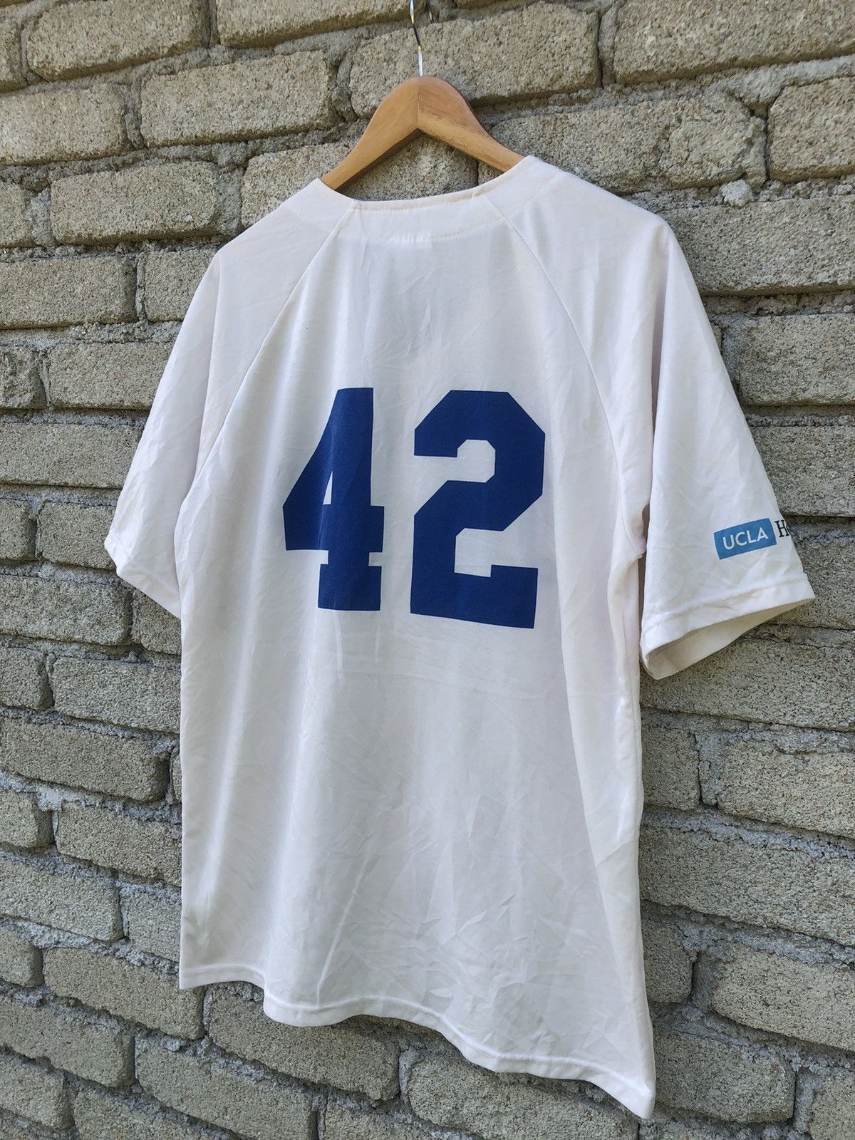 MLB × Vintage Vintage MLB Dodgers 42 Licensed by Jackie Robinson Jersey Size US XL / EU 56 / 4 - 10 Thumbnail