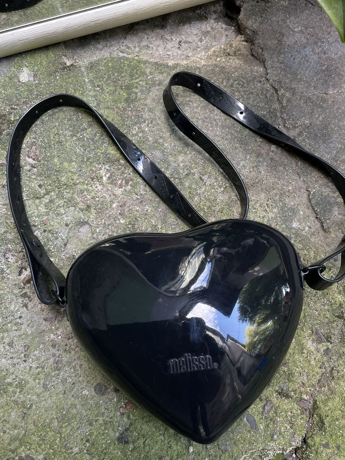 Melissa Melissa Heart Black Bag Size ONE SIZE - 2 Thumbnail