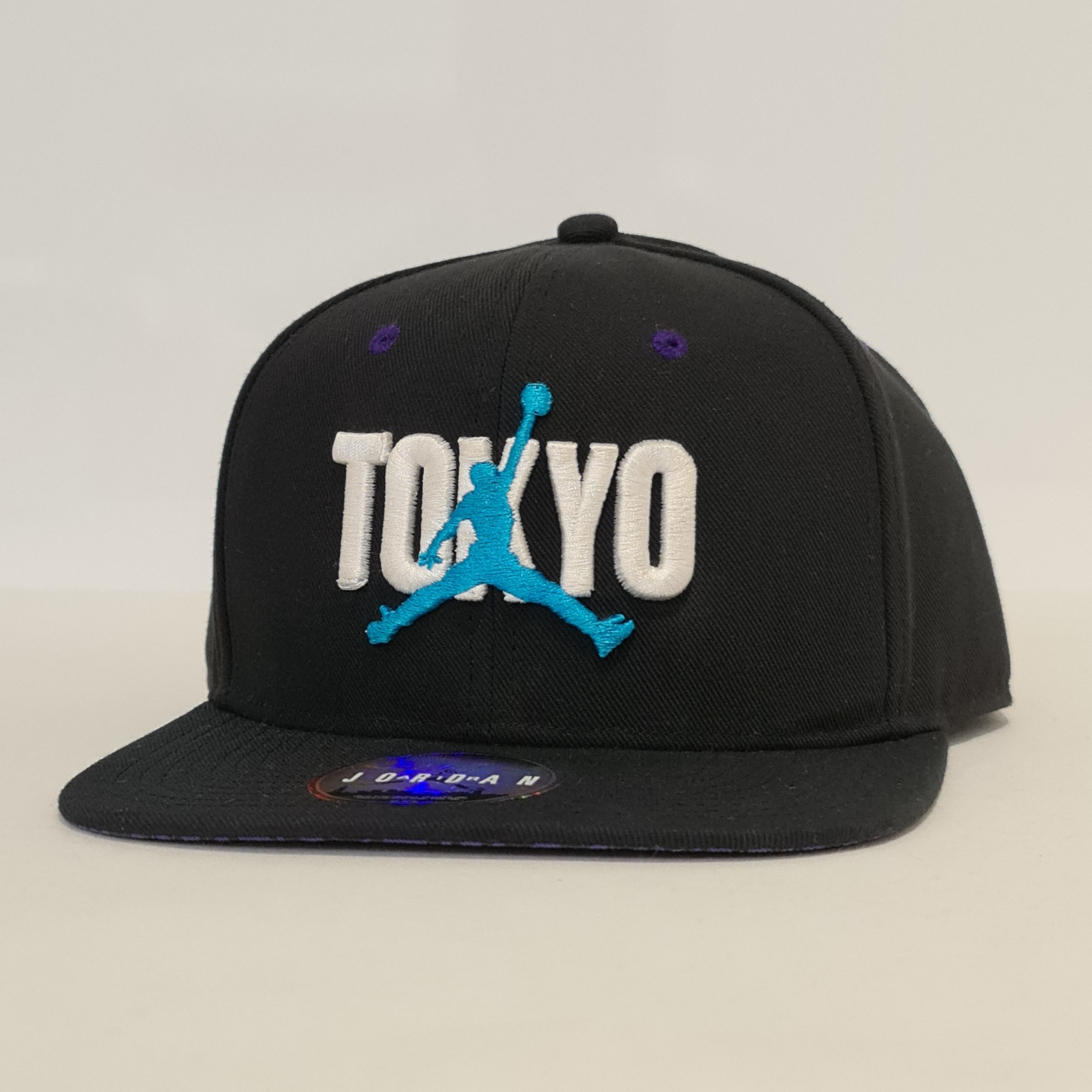 Jordan Brand Jordan Cap Snapback 'Tokyo' Black Size ONE SIZE - 1 Thumbnail