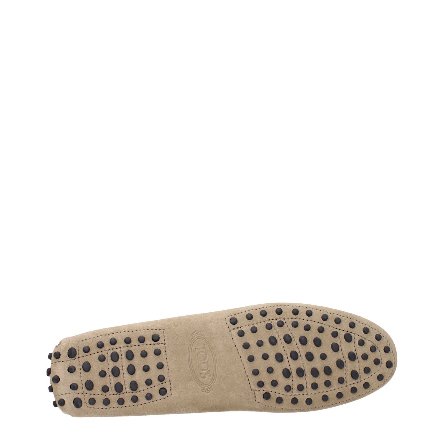 Tod's ob1o1e1224 Suede Loafers in Beige Size US 10 / IT 40 - 5 Thumbnail