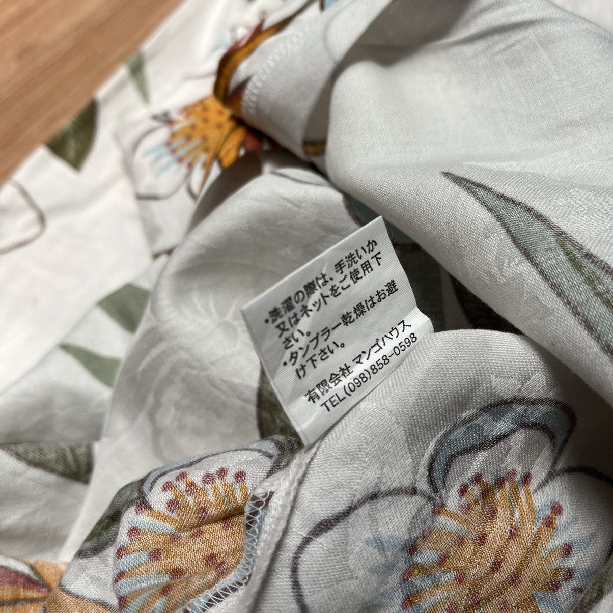 Japanese Brand Hawaiian Shirt Mango House Made In Japan 100% Cotton Size US L / EU 52-54 / 3 - 7 Thumbnail