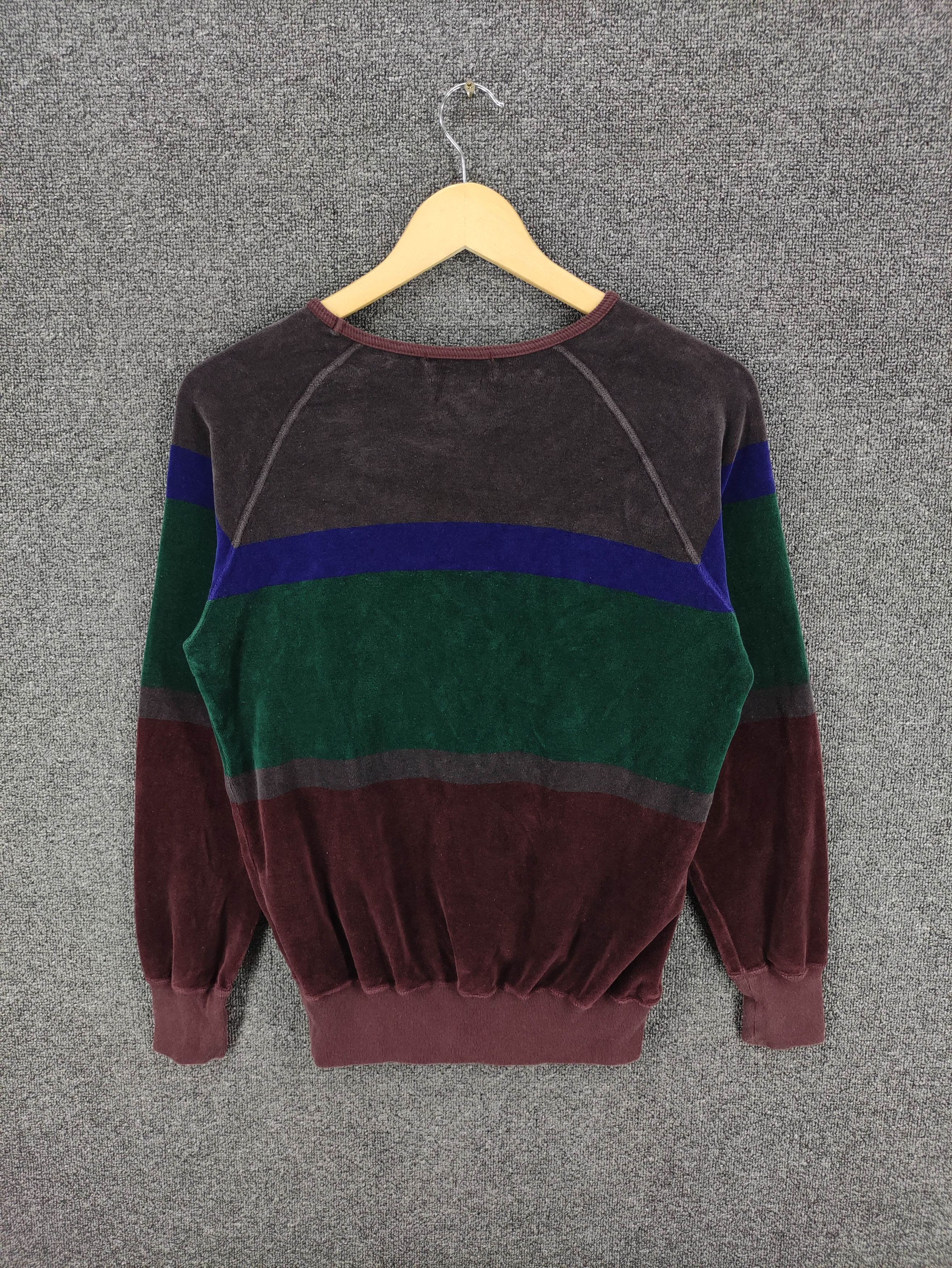 Polo Ralph Lauren Vintage Polo Ralph Lauren Velvet Sweatshirt Jumper Size US S / EU 44-46 / 1 - 8 Thumbnail