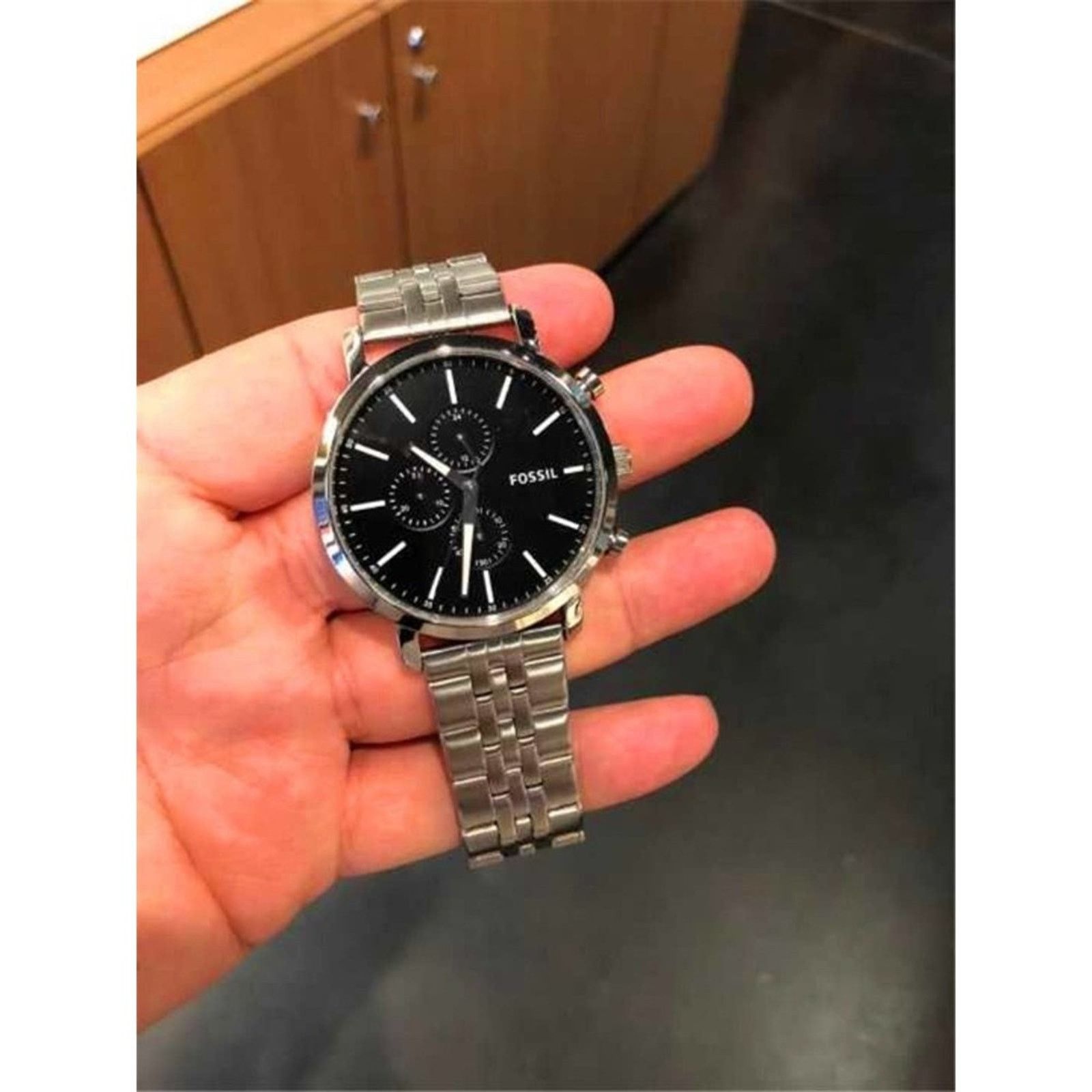 Fossil Fossil BQ2328IE Luther Chronograph Stainless Steel Men s Wat Grailed