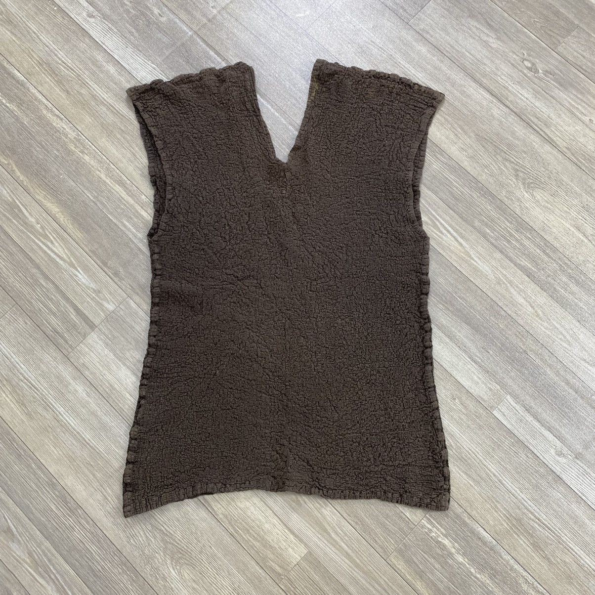 Pleats Please Issey Miyake Pleats Please Issey Miyake Me Cauliflower Stretch Tank Top Size US S / EU 44-46 / 1 - 12 Thumbnail
