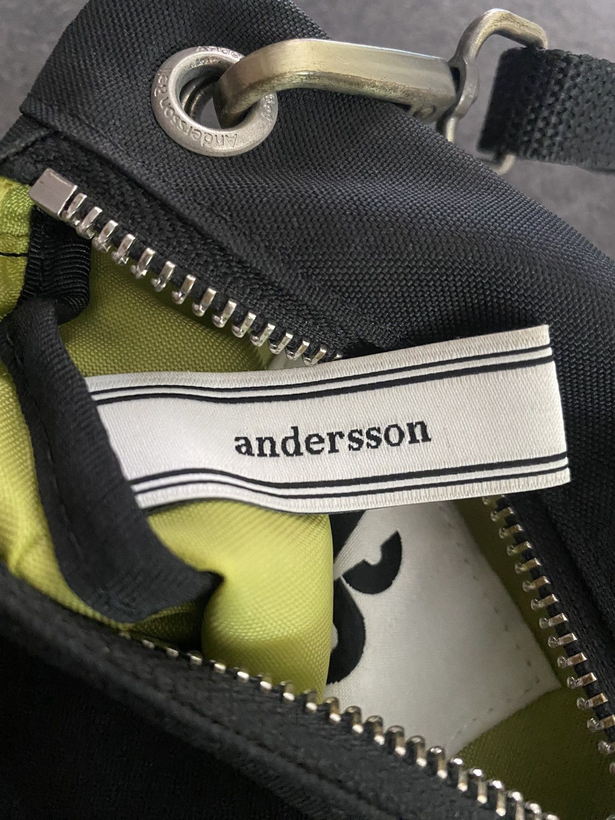 Andersson Bell ANDERSSON BELL MINI SLING BAG FOR IPHONE AND WALLET Size ONE SIZE - 9 Thumbnail
