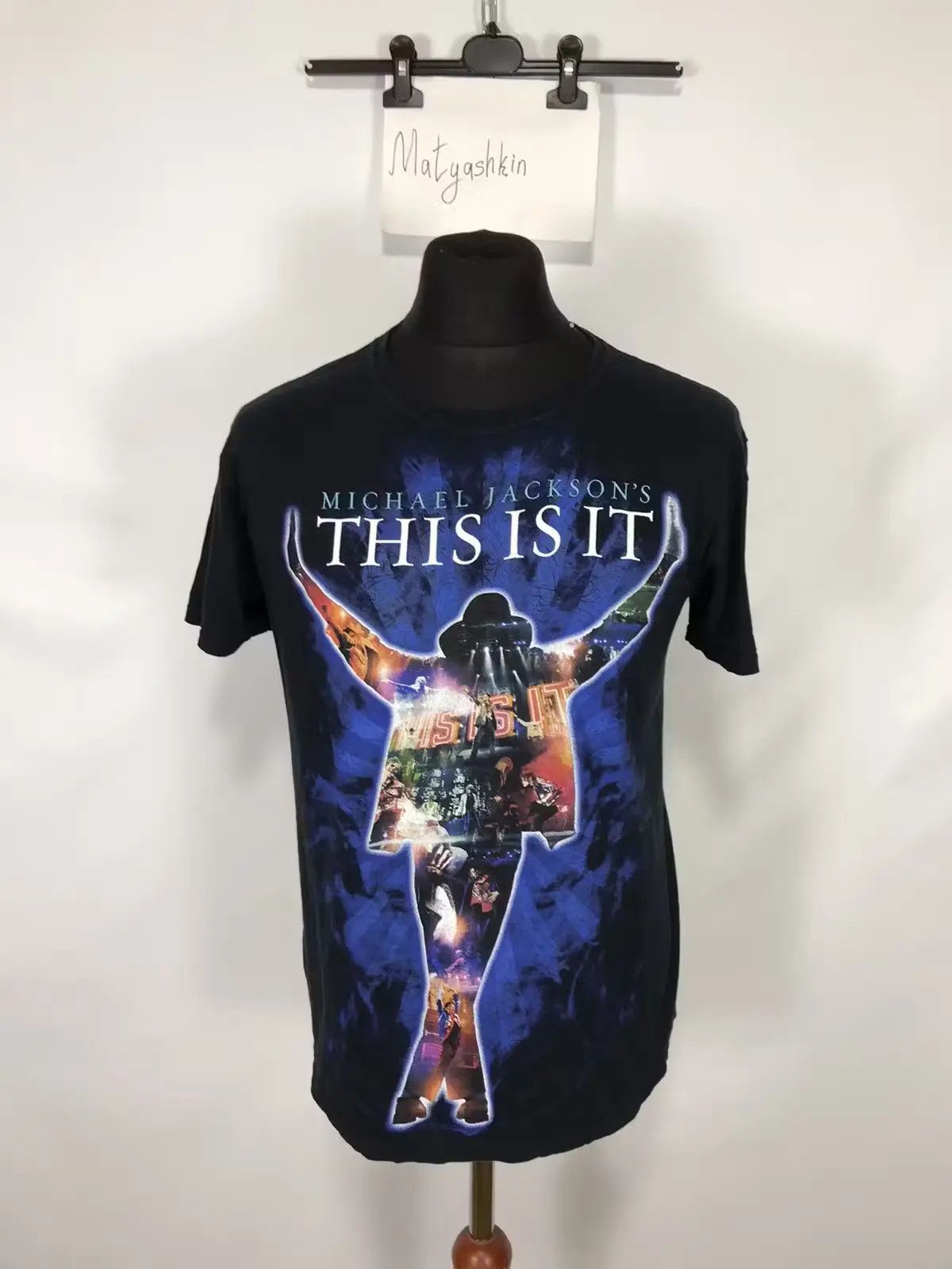 Band Tees × Michael Jackson × Vintage Michael Jackson T-shirt size M Size US M / EU 48-50 / 2 - 1 Thumbnail