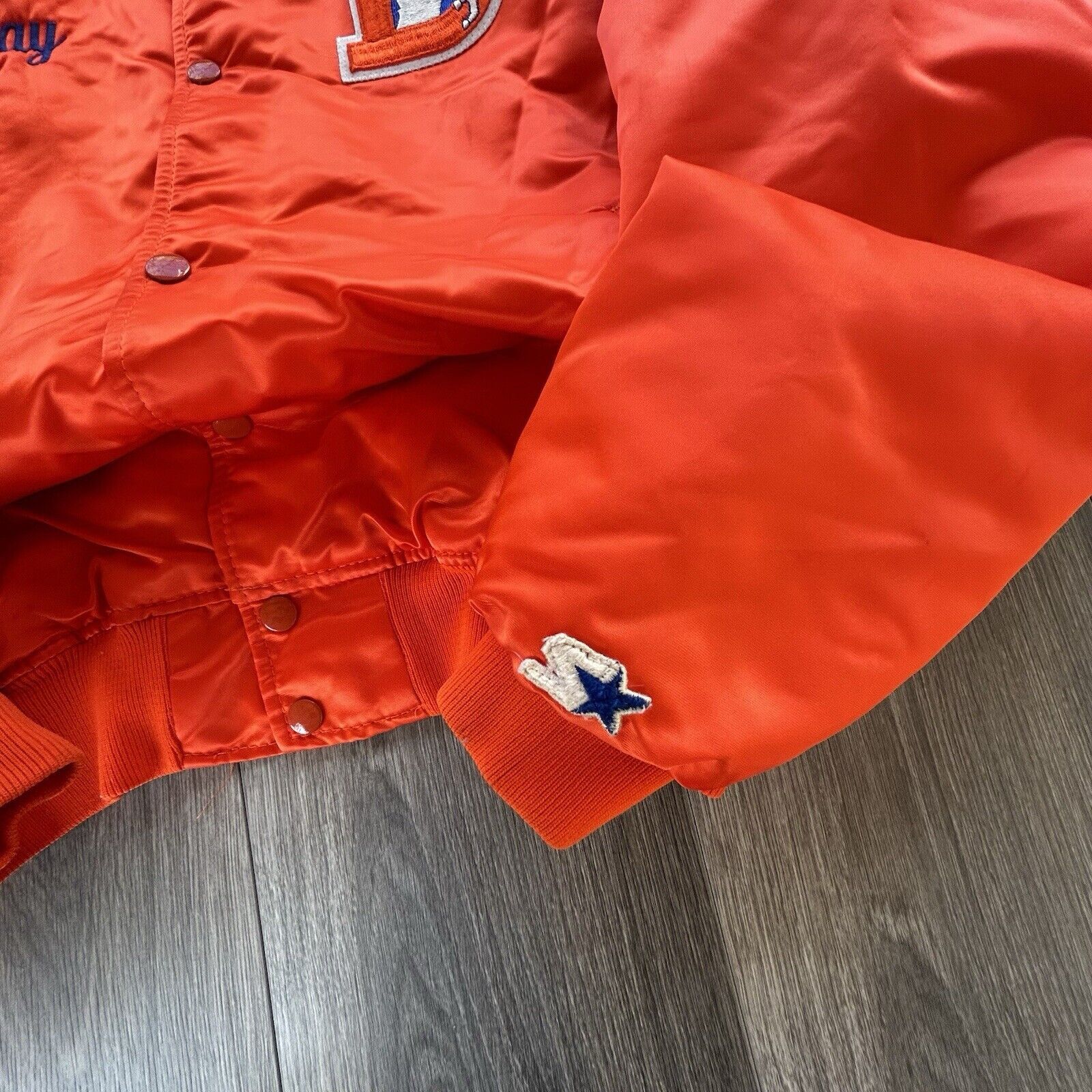 Starter Starter Denver Broncos Satin Jacket John Elway Super Bowl Size US XL / EU 56 / 4 - 5 Thumbnail