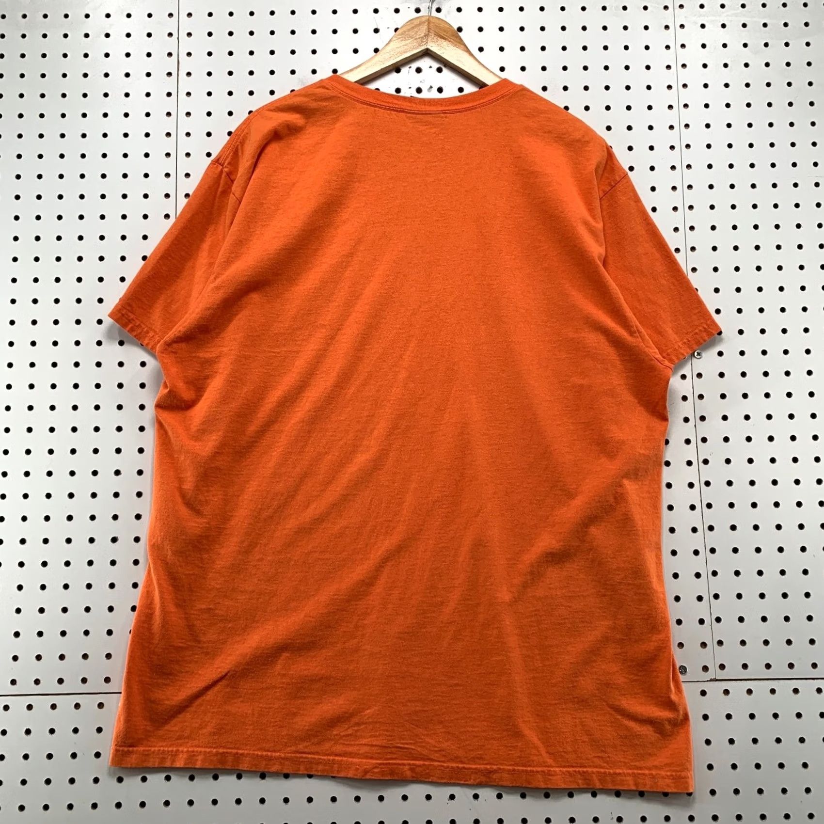 Ralph Lauren VINTAGE Polo Jeans Ralph Lauren T Shirt Mens XL Orange Short Sleeve Size US XL / EU 56 / 4 - 2 Thumbnail