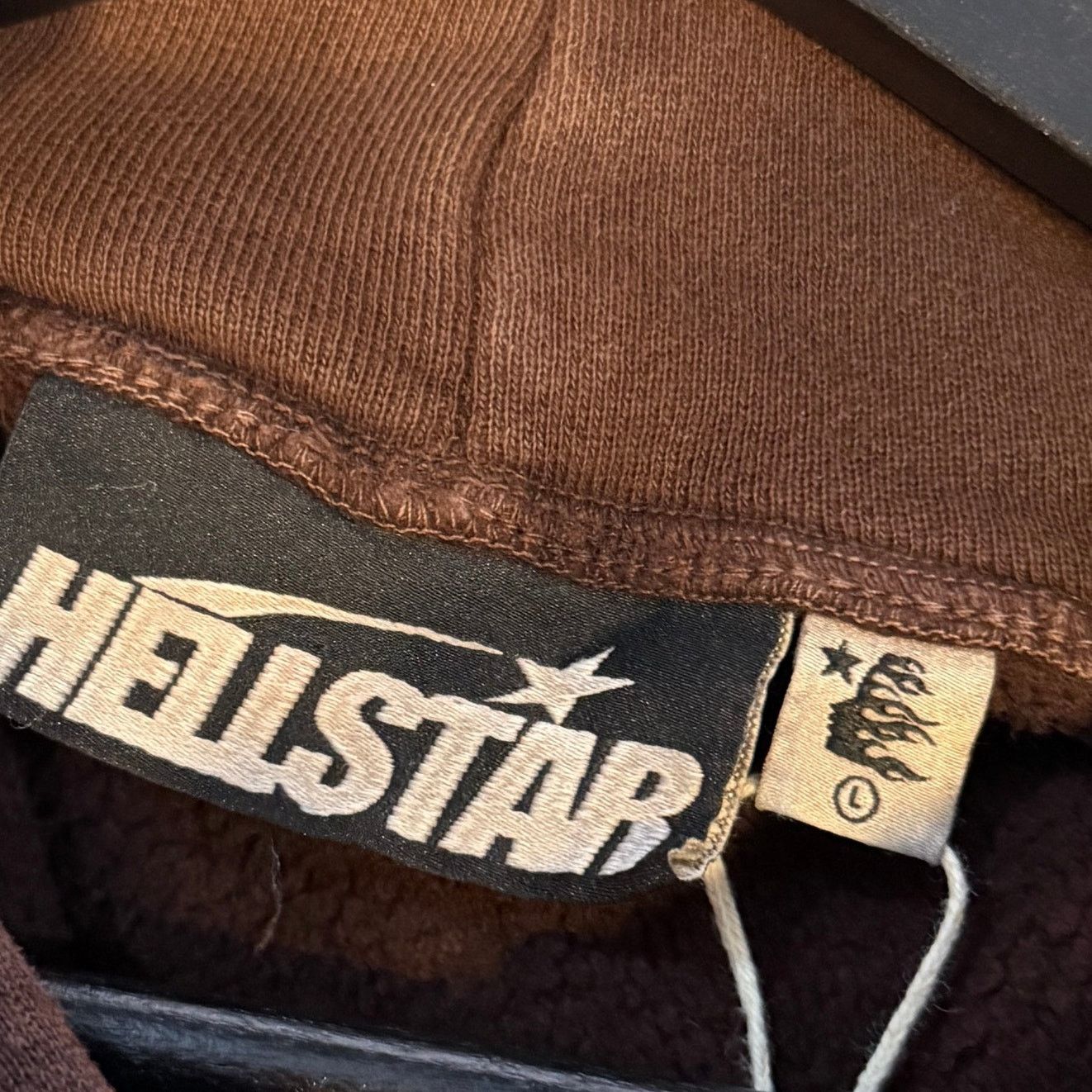 HELLSTAR Hellstar Testament Graffiti Hoodie Size US L / EU 52-54 / 3 - 3 Thumbnail