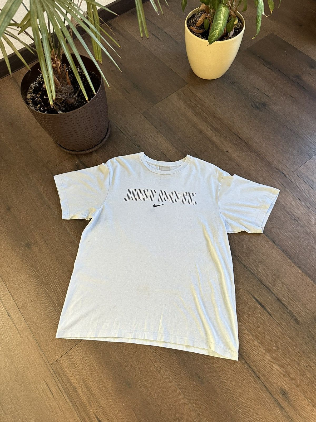 Nike Vintage Nike 3D Print “Just do it” T-shirt Size US L / EU 52-54 / 3 - 1 Thumbnail