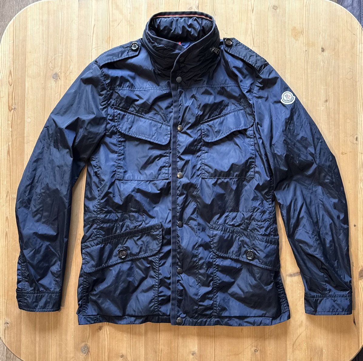 Moncler Moncler Bertrand Jacket Size US M / EU 48-50 / 2 - 2 Thumbnail