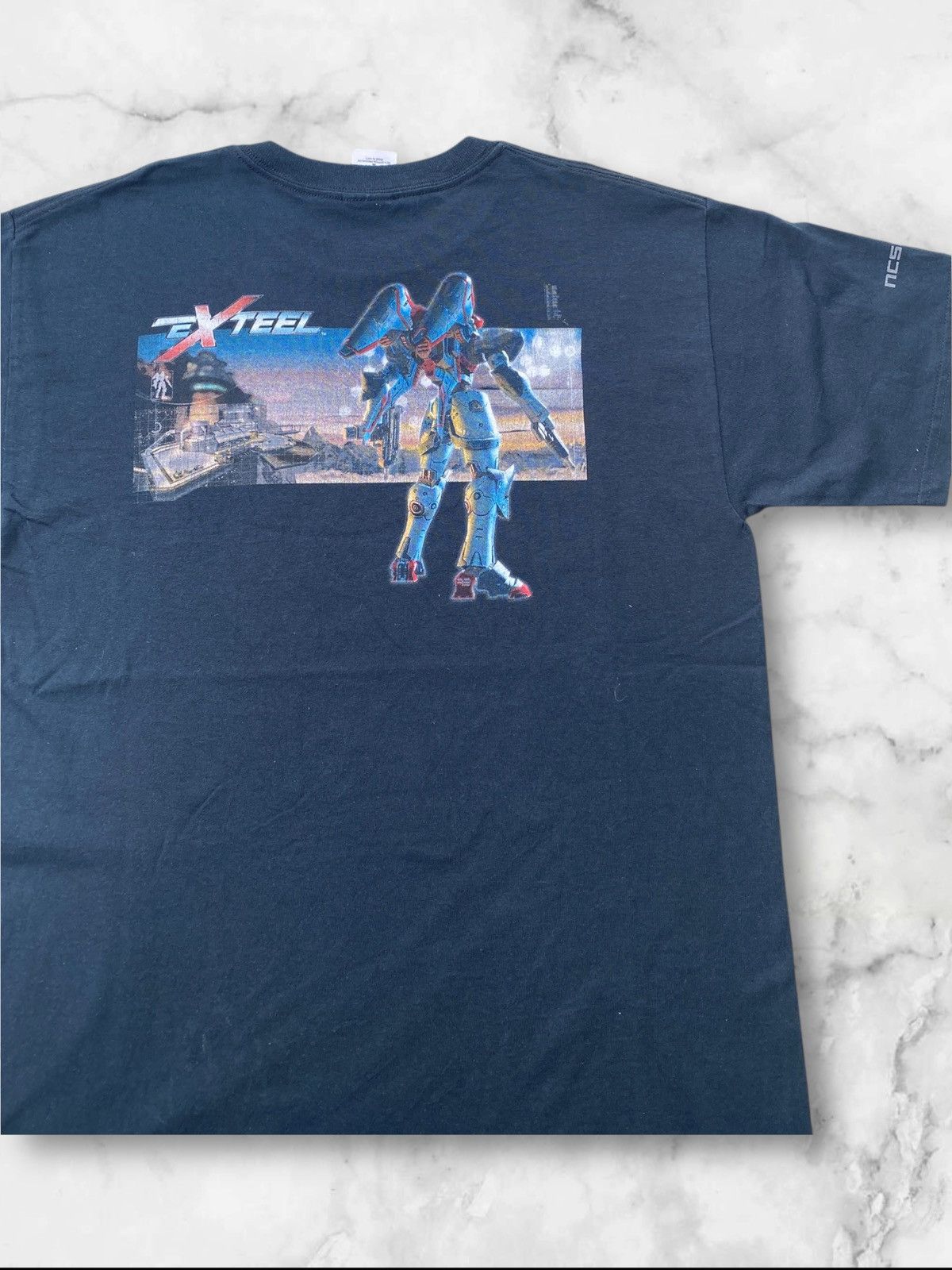 Vintage Exteel NCSoft Vintage Promo Tee — Rare Mecha PC Game Shirt Size US M / EU 48-50 / 2 - 1 Thumbnail