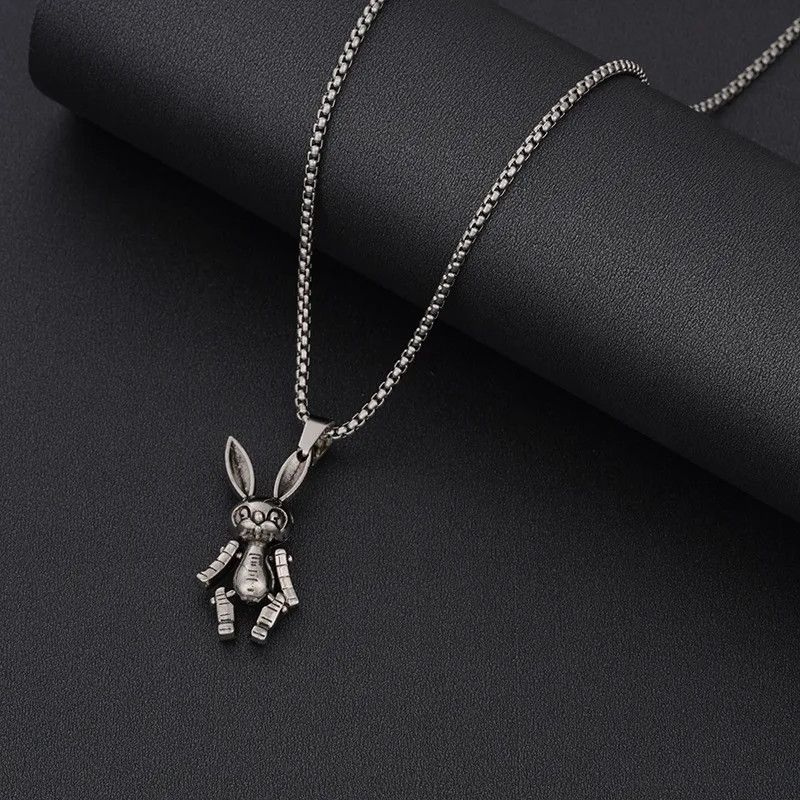 Jewelry × Vintage Rabbit Necklace Size ONE SIZE - 2 Thumbnail