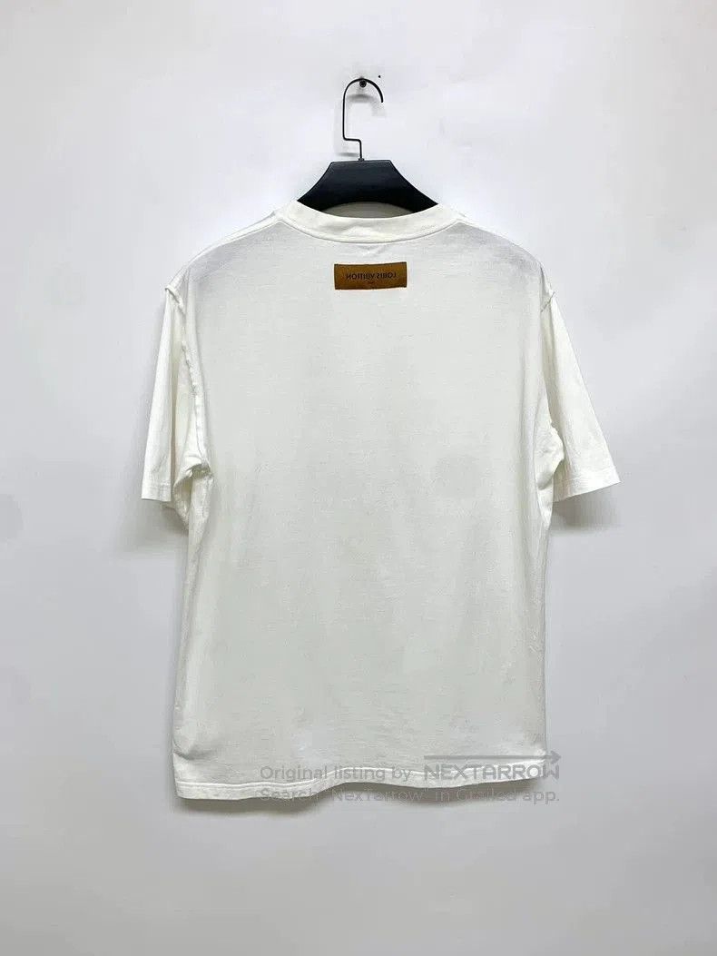 Louis Vuitton Louis Vuitton White Short Sleeve Top. Size US XXL / EU 58 / 5 - 2 Thumbnail