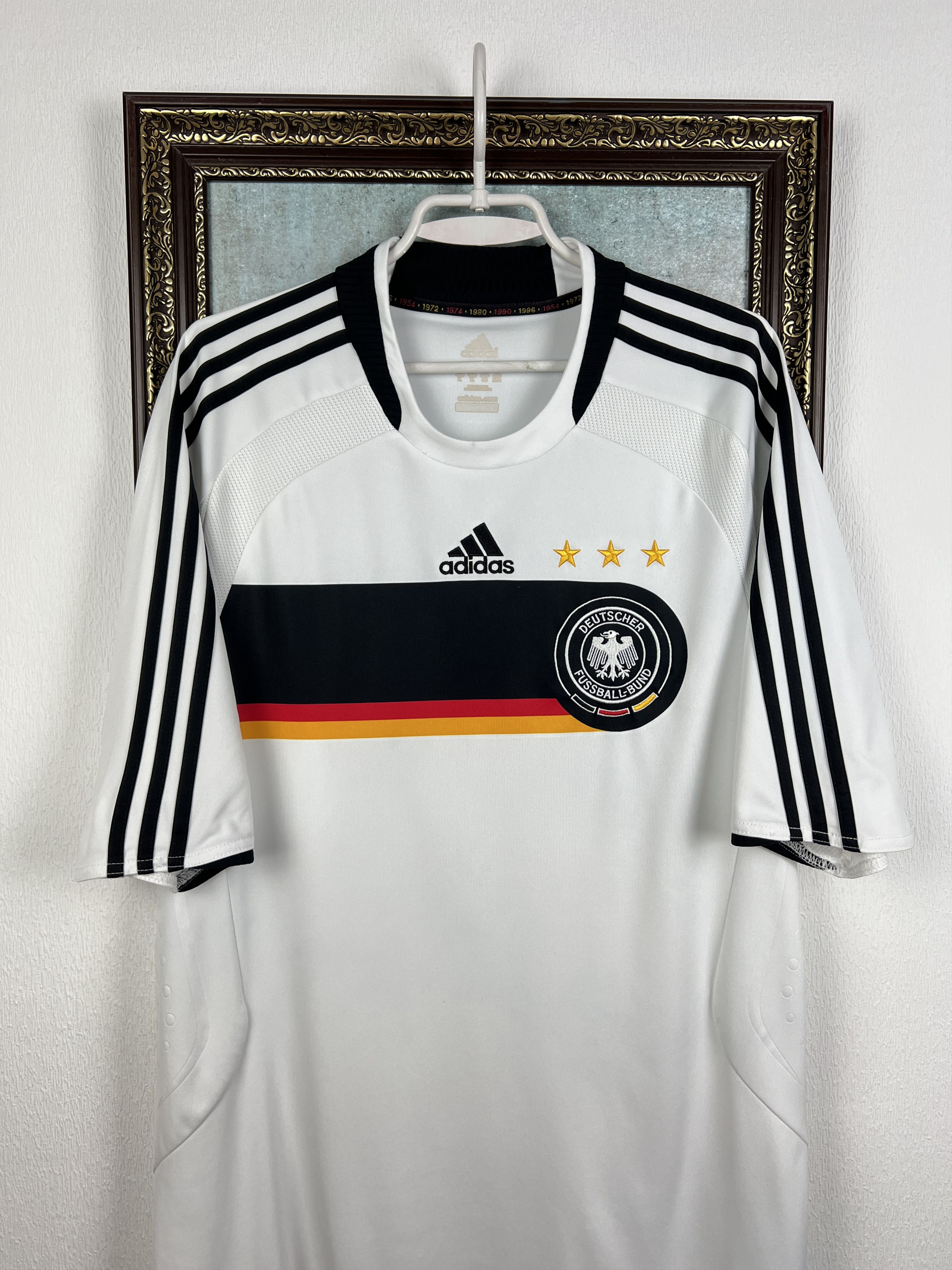 Adidas Germany Home football shirt Soccer Jersey Trikot National Size US XL / EU 56 / 4 - 2 Thumbnail