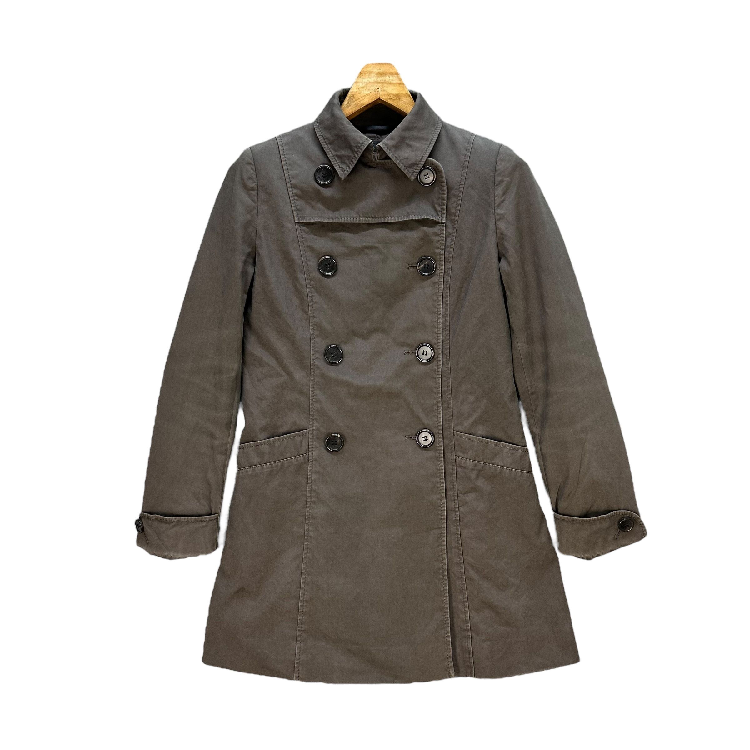 PAUL SMITH BLACK Kiss Double Breasted Coat #A74-1797