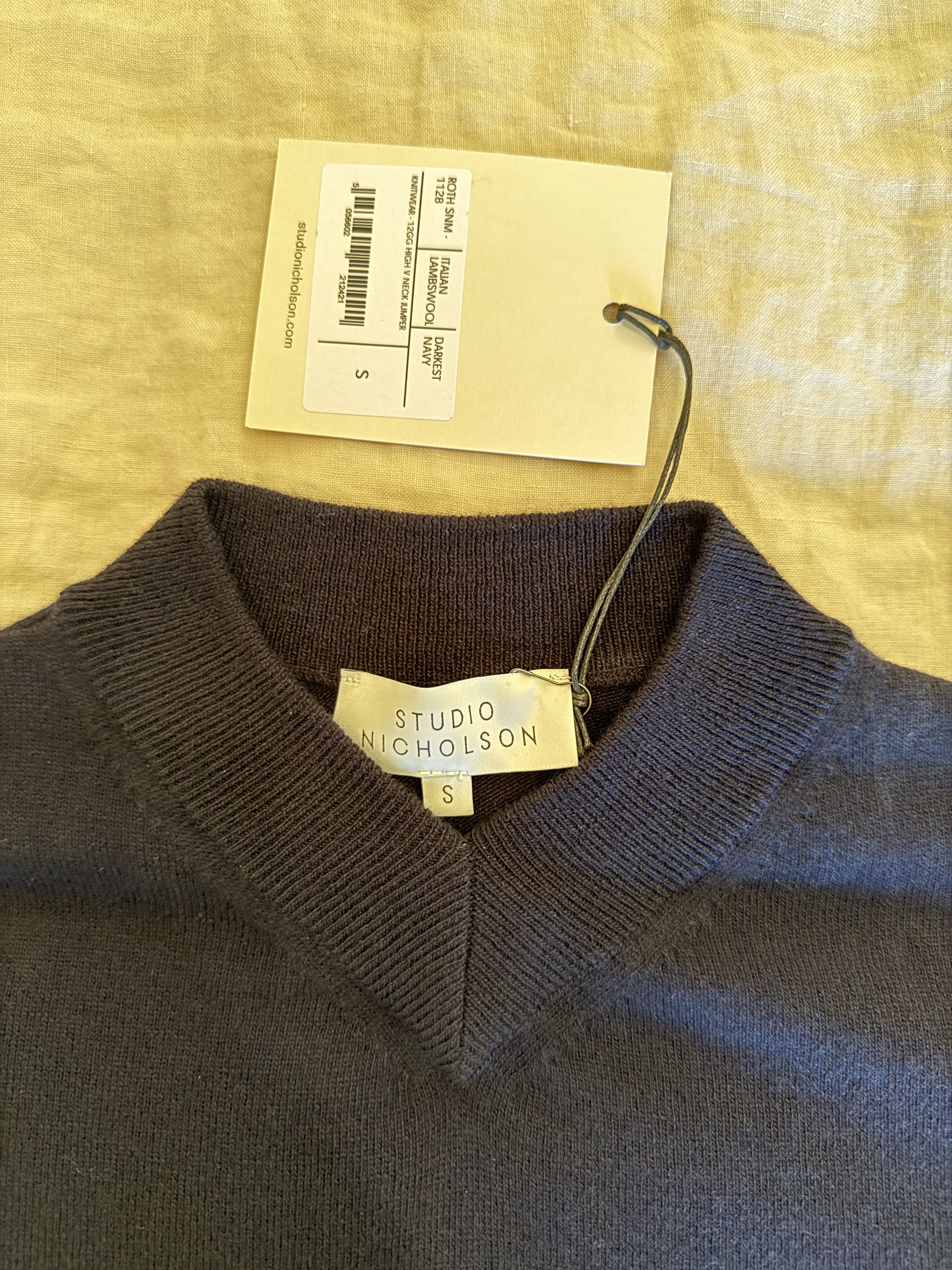 Studio Nicholson Roth Knit Size US S / EU 44-46 / 1 - 2 Thumbnail
