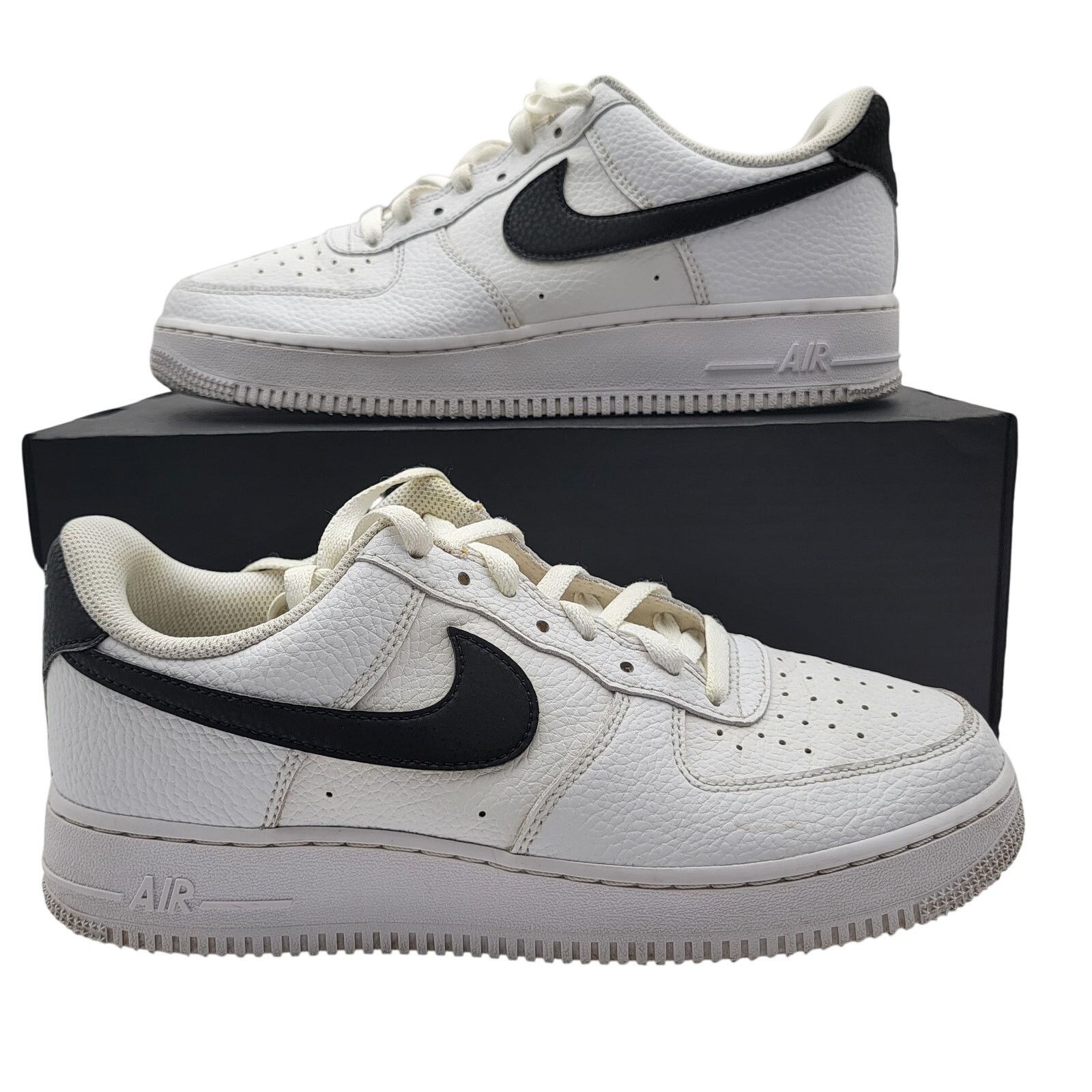 Nike Nike Air Force 1 '07 'White Black' Mens Sz 8.5 CT2302 100 Size US 8.5 / EU 41-42 - 1 Thumbnail