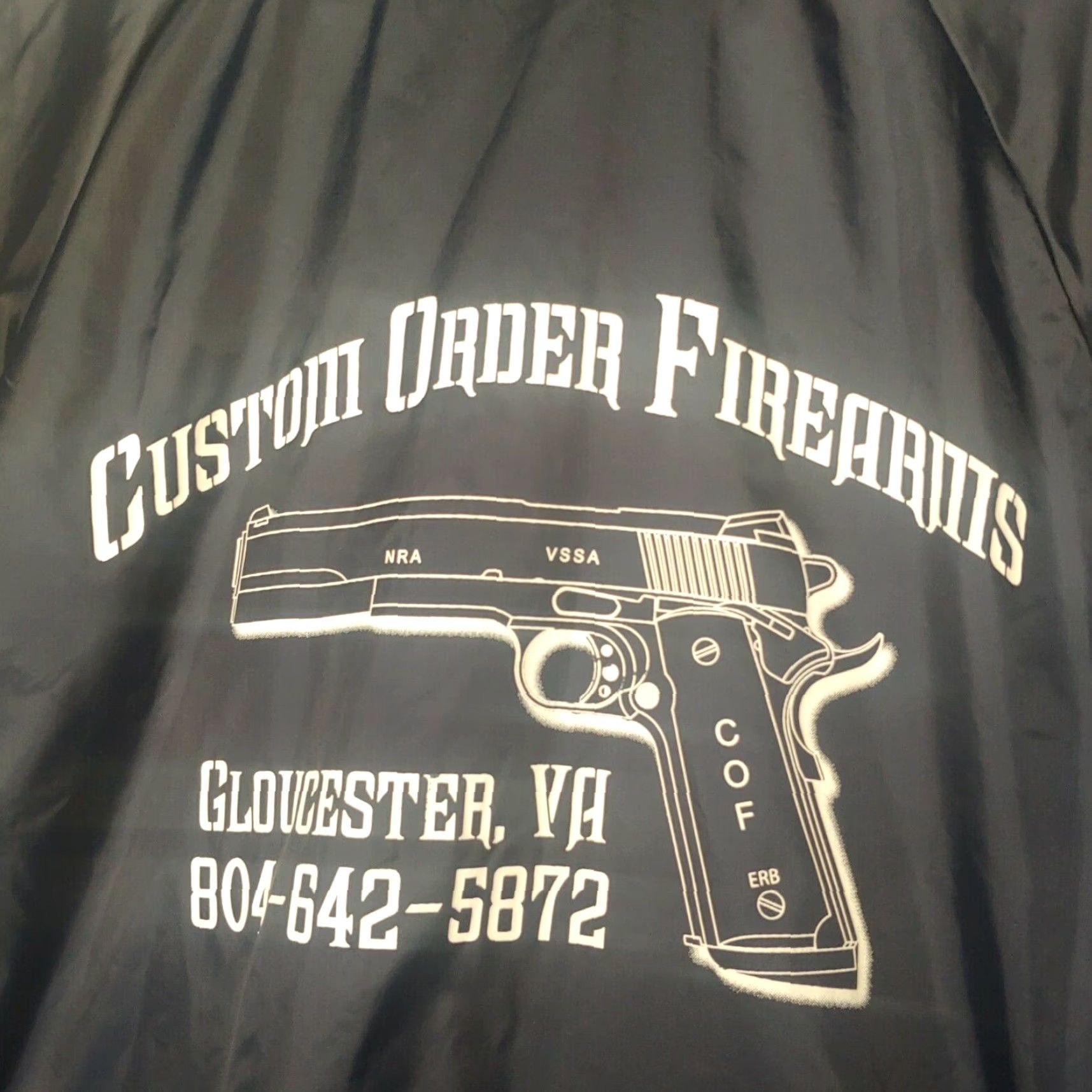 Augusta Sportswear Augusta Sportswear Jacket S Custom Order Firearms Gloucester VA Nylon Snap Size US S / EU 44-46 / 1 - 4 Thumbnail