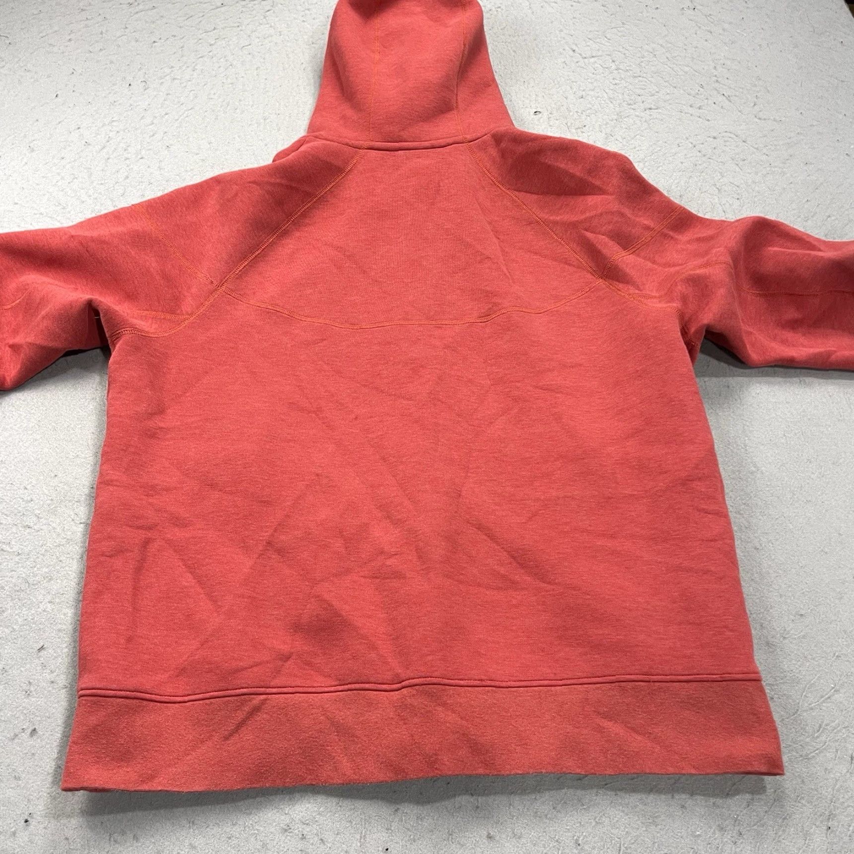 Nike Nike Tech Hoodie Mens XL Red Sportswear Full Zip Hoodie NSW Size US XL / EU 56 / 4 - 7 Thumbnail