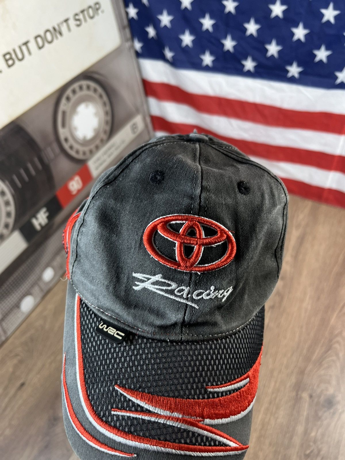 Gear for Sports Toyota Racing Vintage Cap Hat Size ONE SIZE - 2 Thumbnail