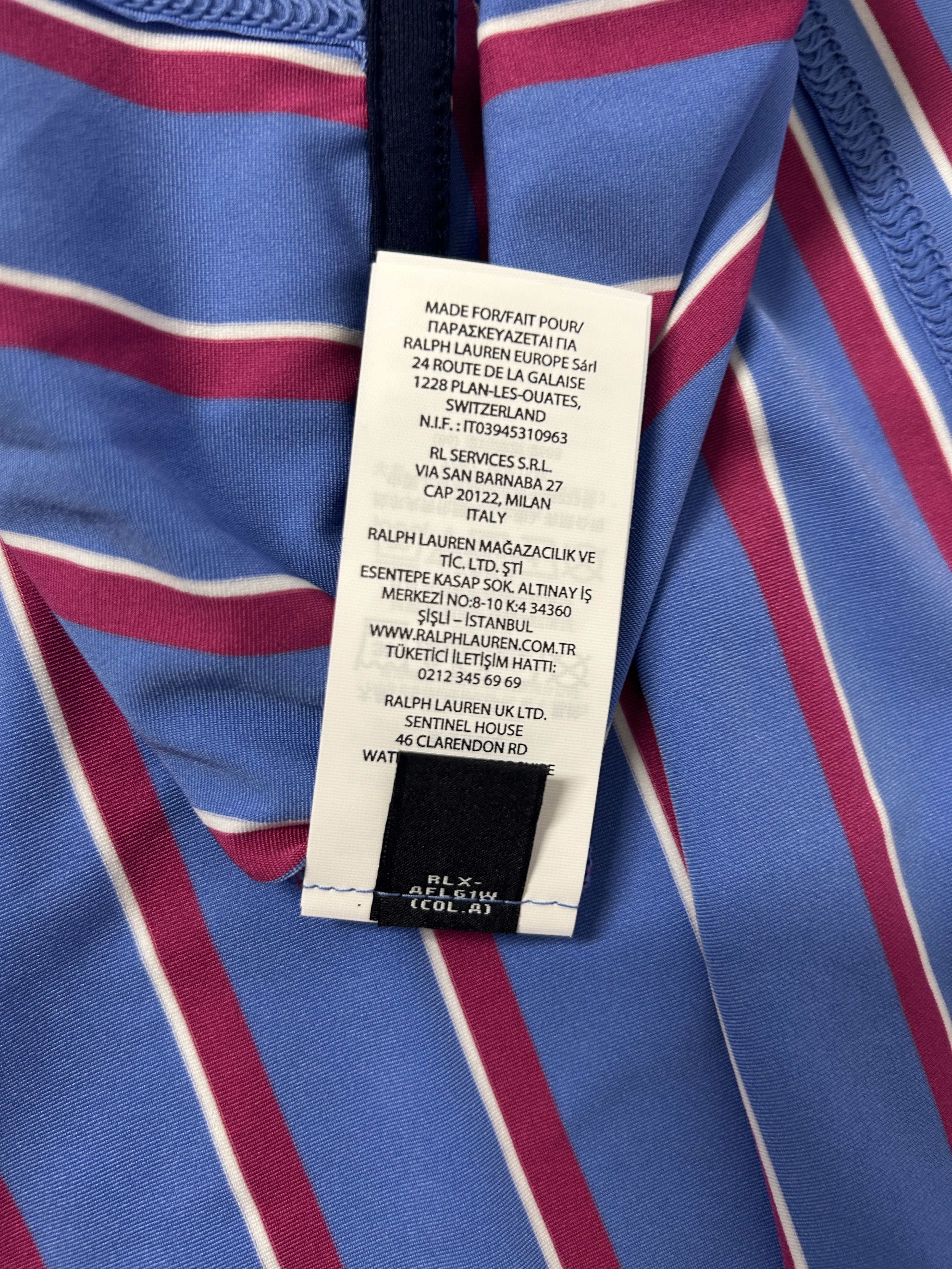 RLX Ralph Lauren × Ralph Lauren Golf Polo Shirt Striped Small Size US S / EU 44-46 / 1 - 9 Thumbnail